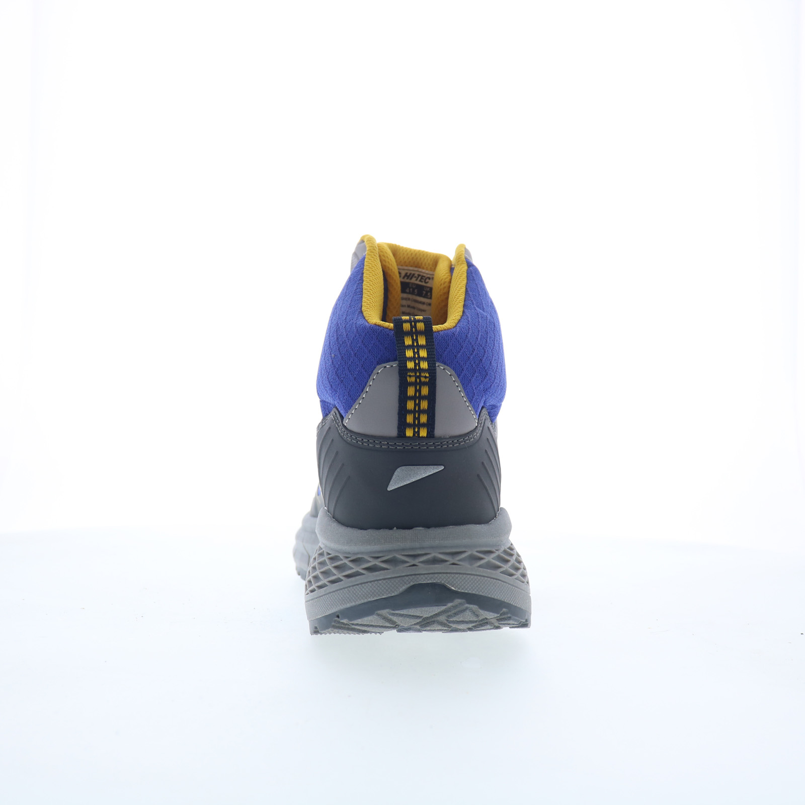 Hi-Tec Demolisher Mid CH80046M-DM Mens Blue Synthetic Lace  display picture 1