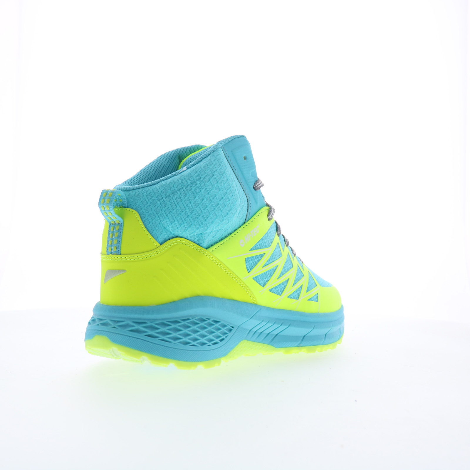 Hi-Tec Demolisher Mid CH80046M-KF Mens Green Synthetic Lace Up