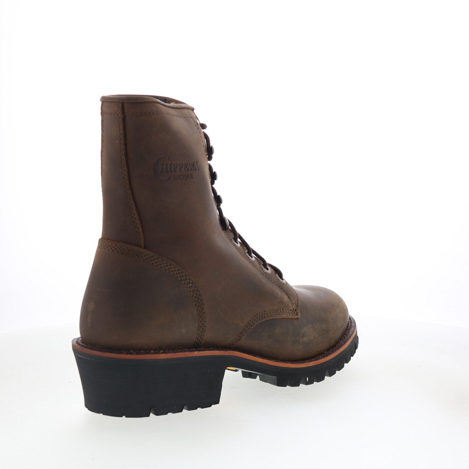 Chippewa Classic 2.0 Logger NC2090 Mens Brown Leather Work