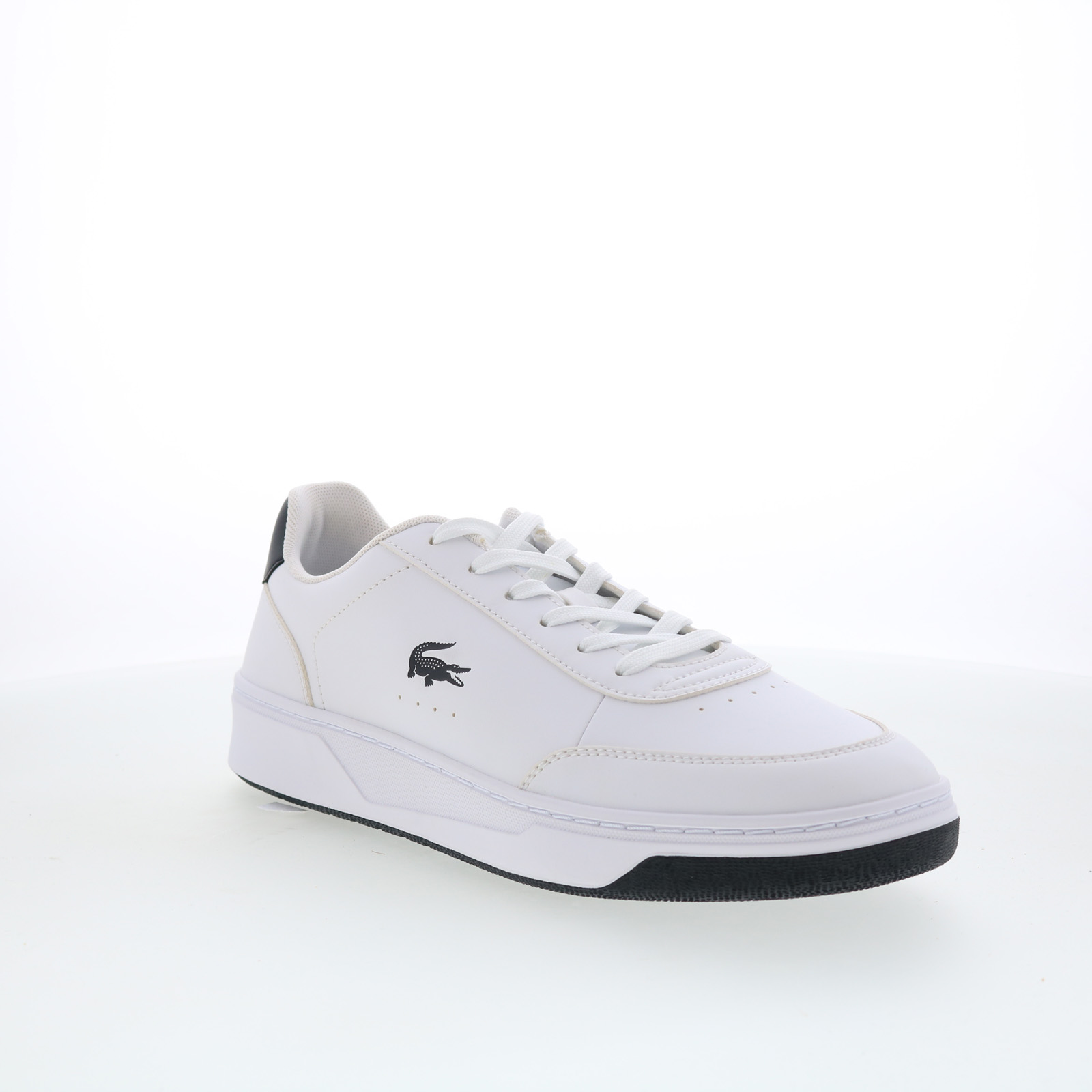 こーとさま Lacoste Court Pro 225 1 SMA Mens White Leather Lifestyle Sneakers
