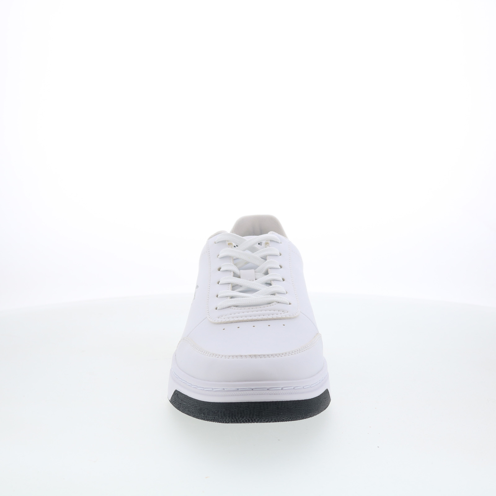 Lacoste Court Pro 225 1 SMA Mens White Leather Lifestyle Sneakers