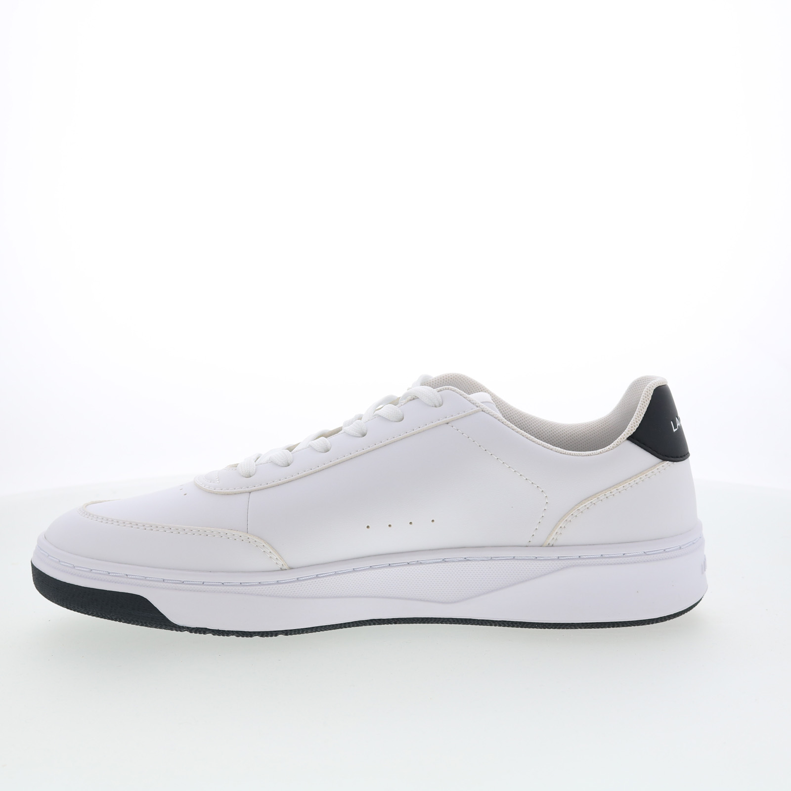 こーとさま Lacoste Court Pro 225 1 SMA Mens White Leather Lifestyle Sneakers