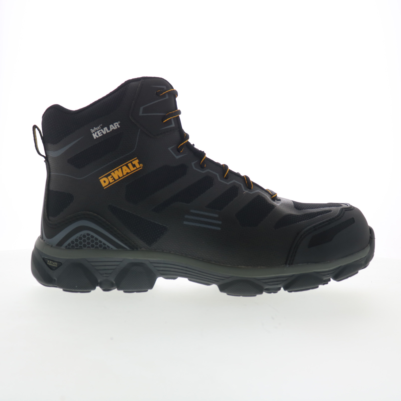 Dewalt Cross Fire Mid CP Aluminum Toe Mens Black Work  display picture 1