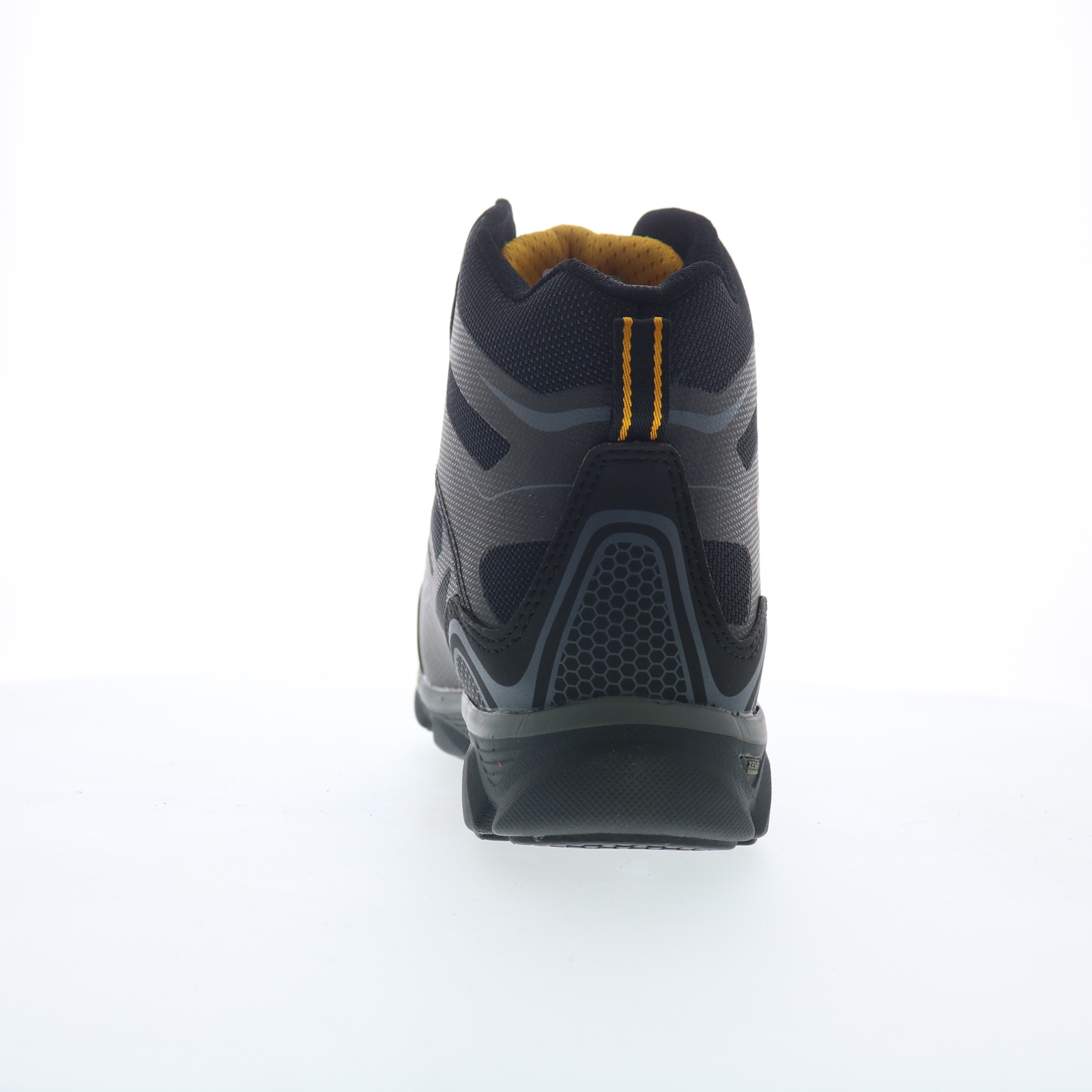 NEW DEWALT men\'s cross fire mid kevlar aluminum toe work shoe in black Boron Men main image 3