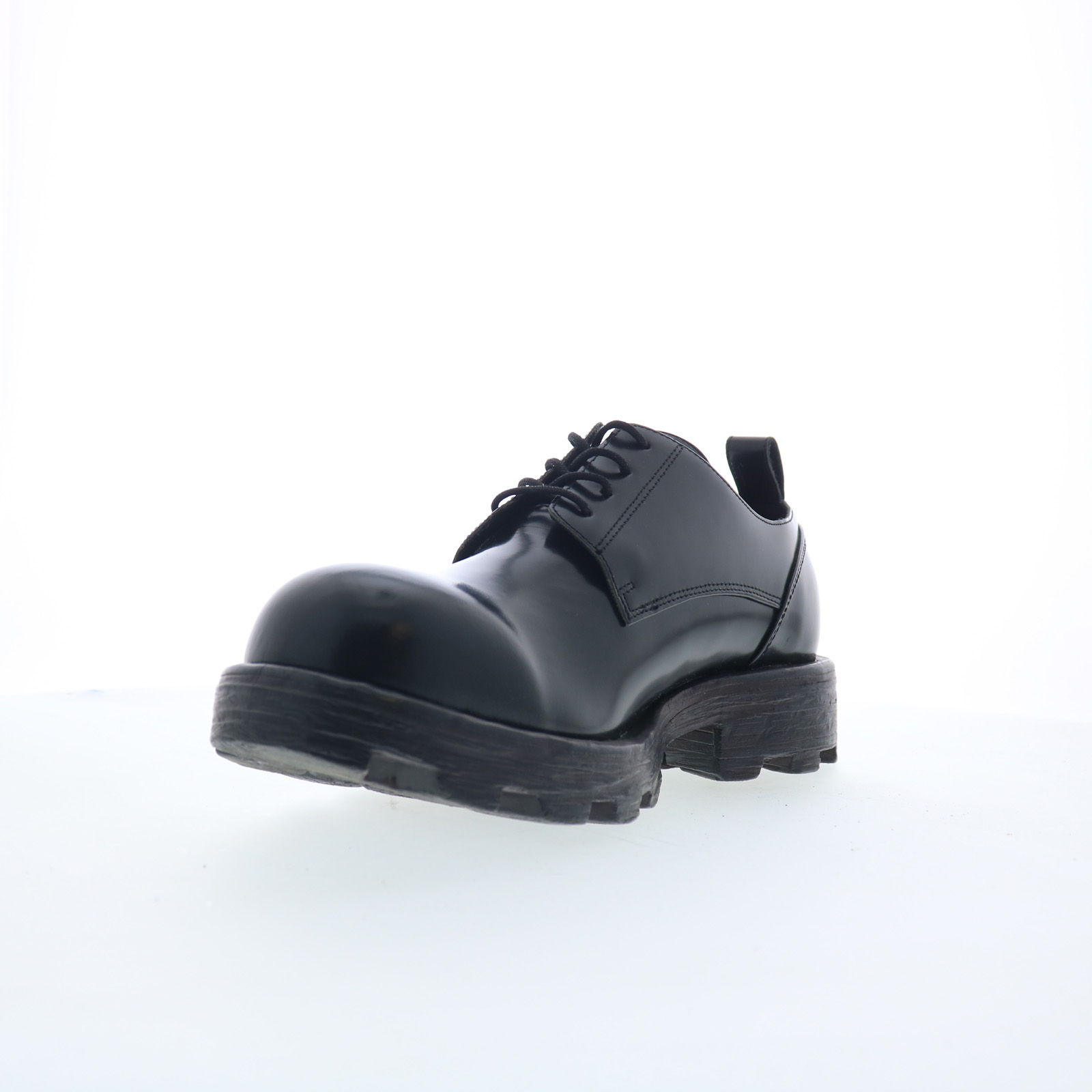 Diesel D-Hammer Sh Mens Black Leather Oxfords & Lace Ups  display picture 2