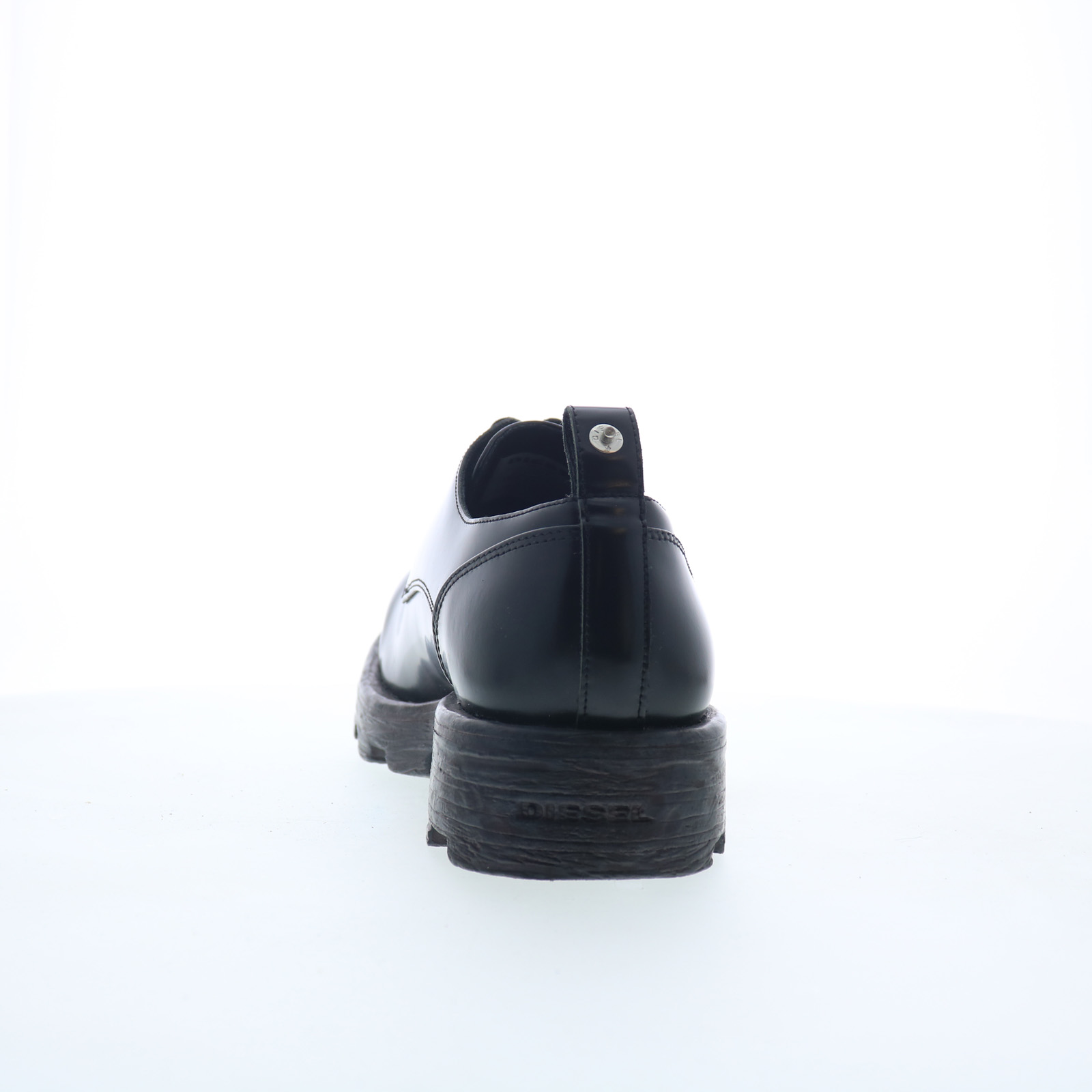 Diesel D-Hammer Sh Mens Black Leather Oxfords & Lace Ups  display picture 2
