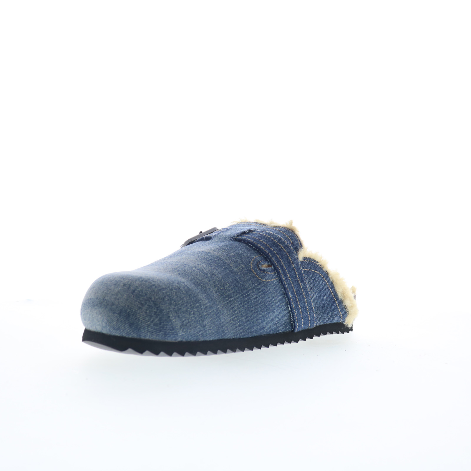 Diesel D-Woodstock X Y03375-PS913-HA378 Mens Blue Mules Slippers