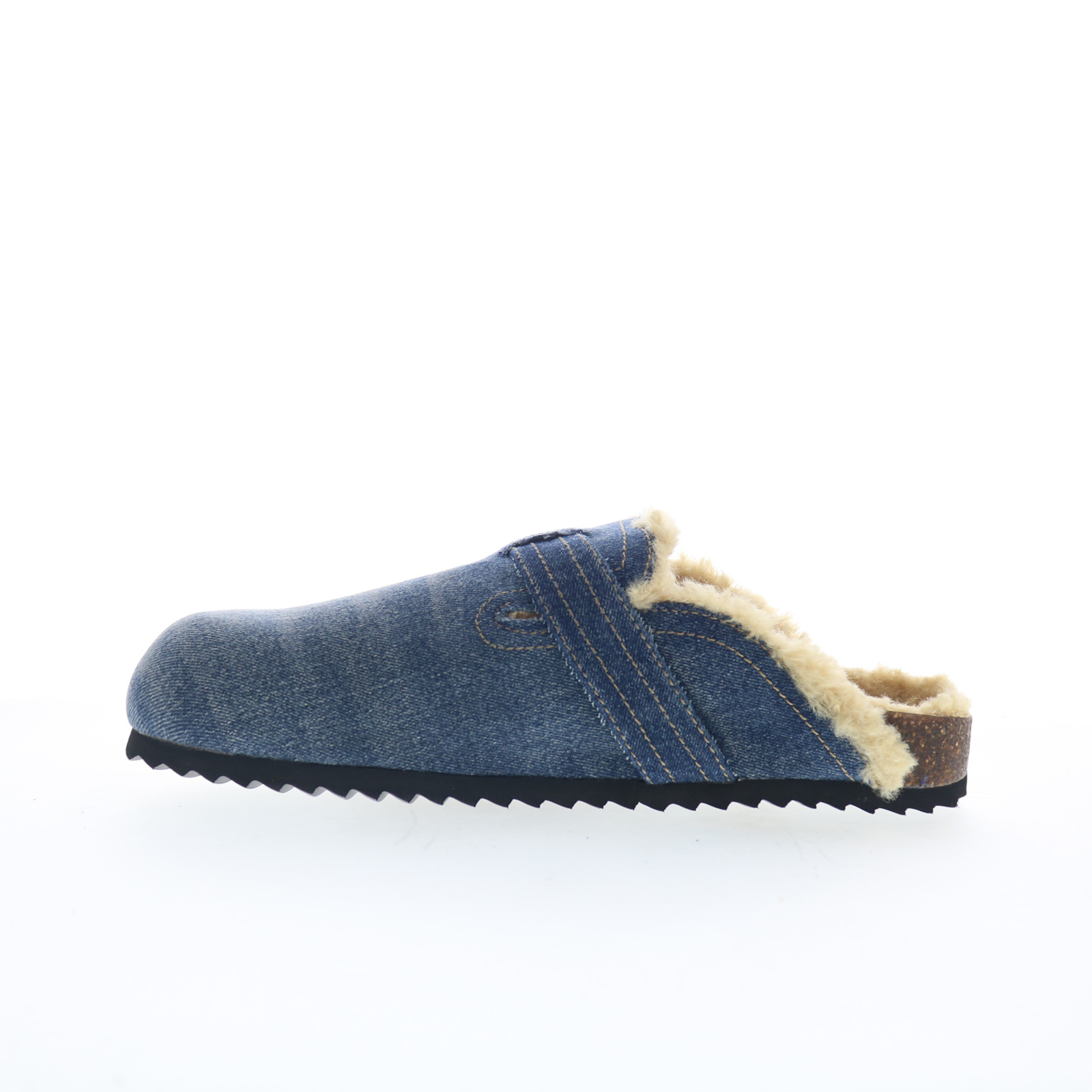 Diesel D-Woodstock X Y03375-PS913-HA378 Mens Blue Mules Slippers