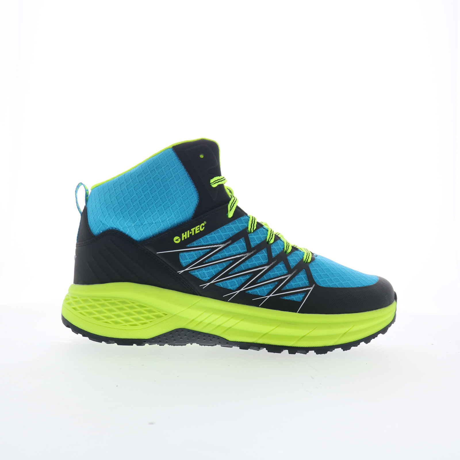 Hi-Tec Demolisher Mid CH80046M-BMY Mens Blue Synthetic Lace  display picture 3