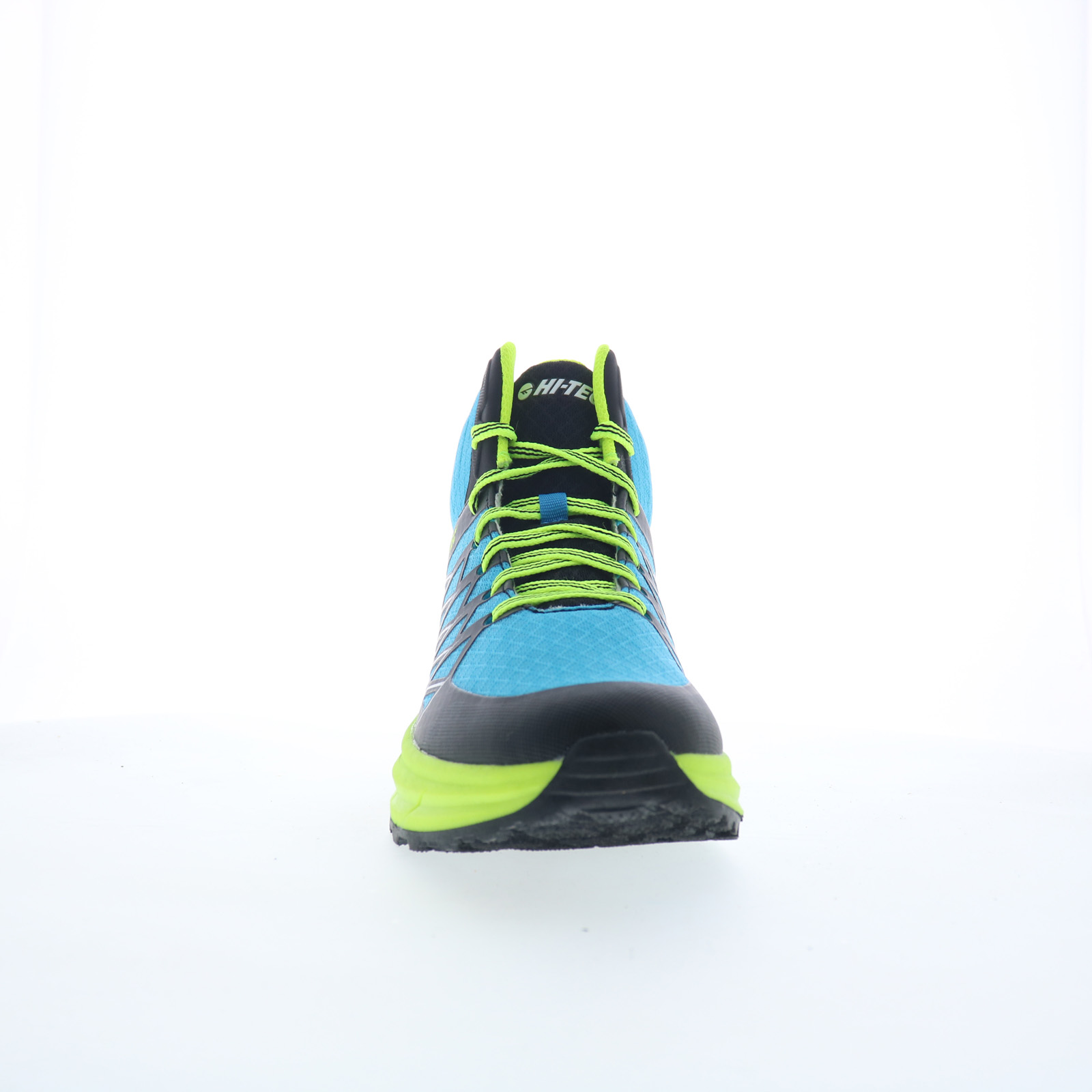 Hi-Tec Demolisher Mid CH80046M-BMY Mens Blue Synthetic Lace  display picture 1