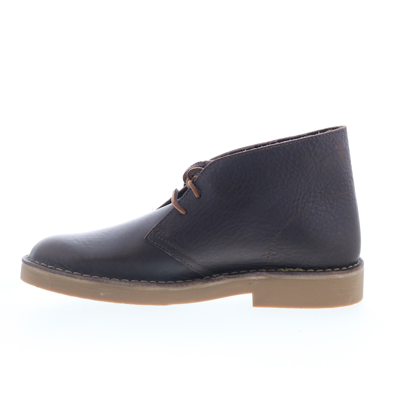Clarks Desert Boot Evo 26183363 Mens Brown Leather Lace Up  display picture 3