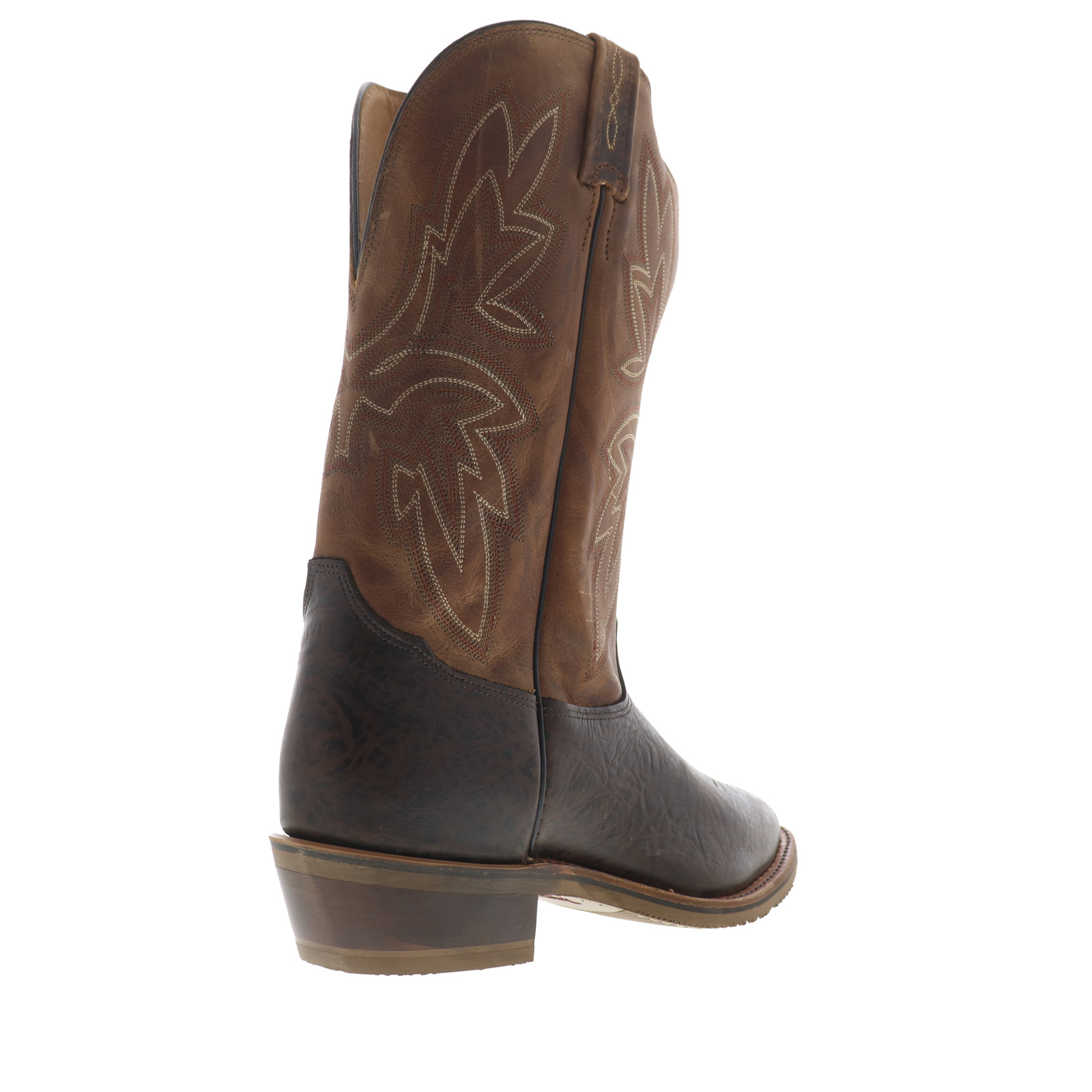 Tony Lama Fernando Cowhide Made In USA EP7800 Mens Brown Wide