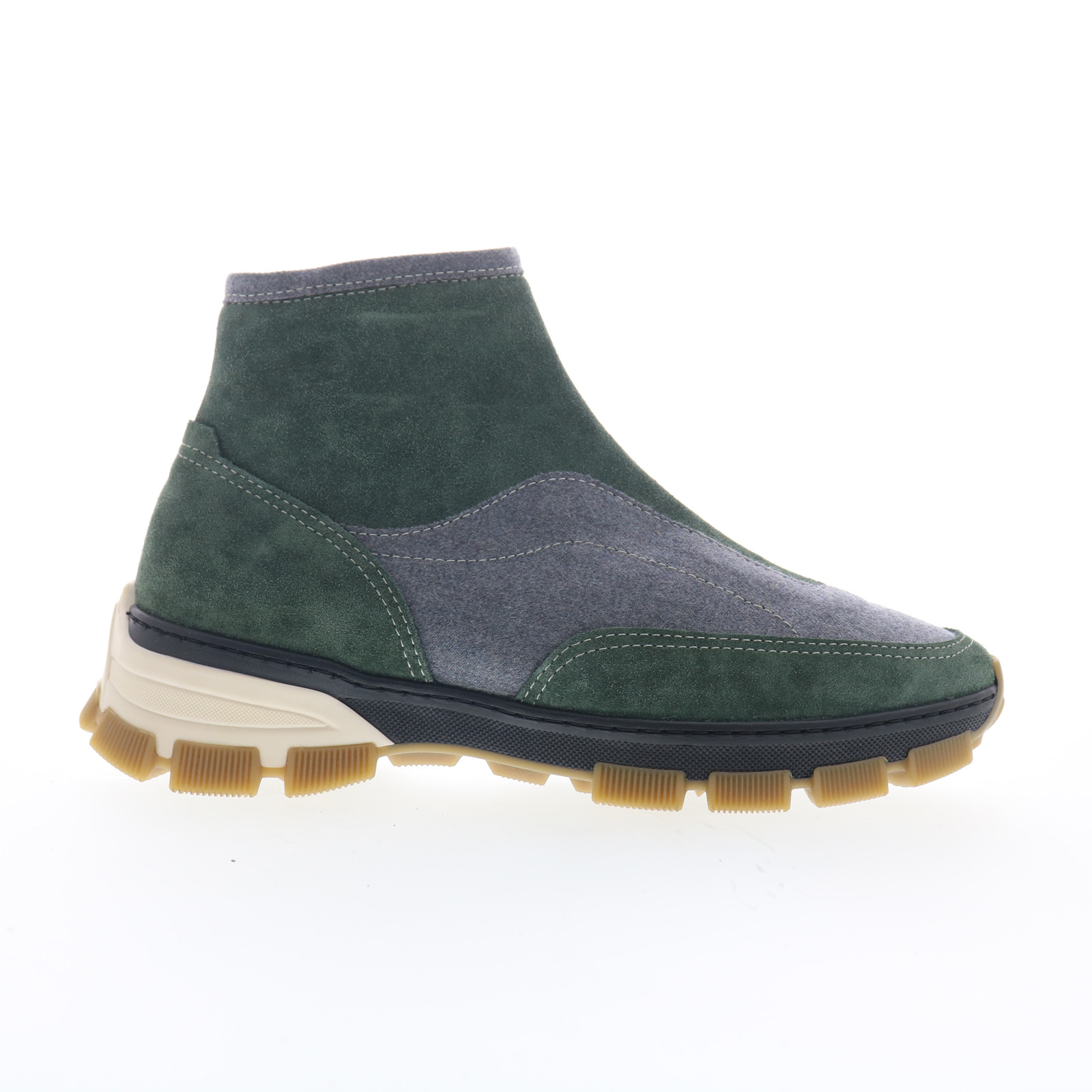 Di Bianco Mens Go Rain Green Boots (NWT) Forever Young | Toddler Rain Boots - Denver James - Sage main image 4