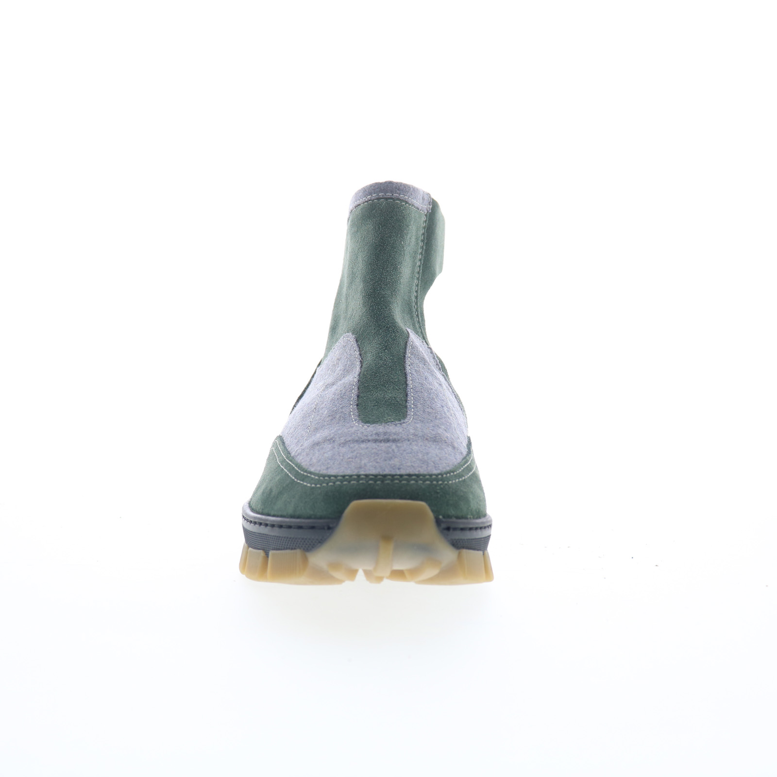 Di Bianco Mens Go Rain Green Boots (NWT) Forever Young | Toddler Rain Boots - Denver James - Sage main image 3