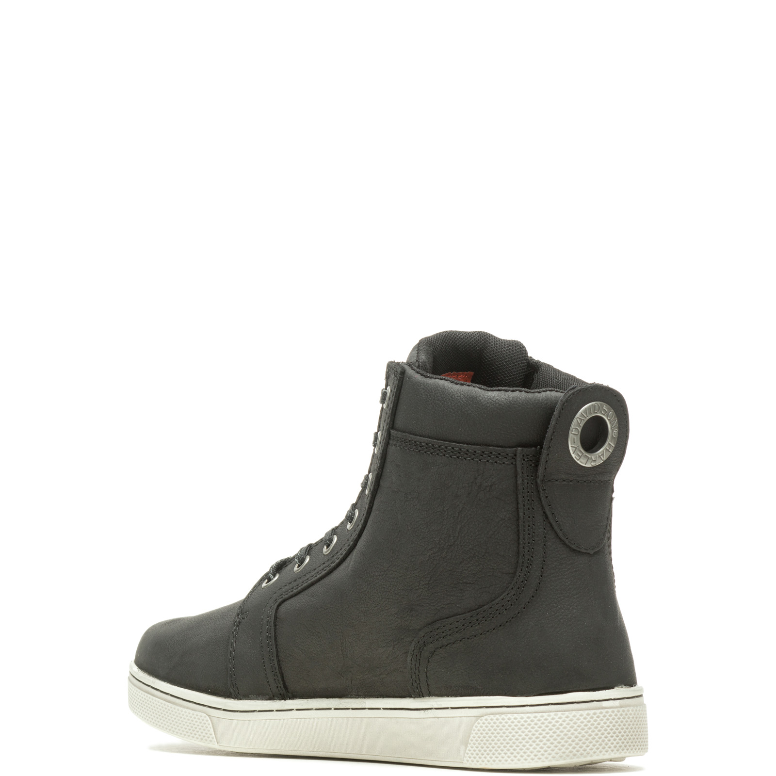 Harley-Davidson Mens Bateman 5 Inch Metal Black Boots (NWT) Harley-Davidson Men main image 4