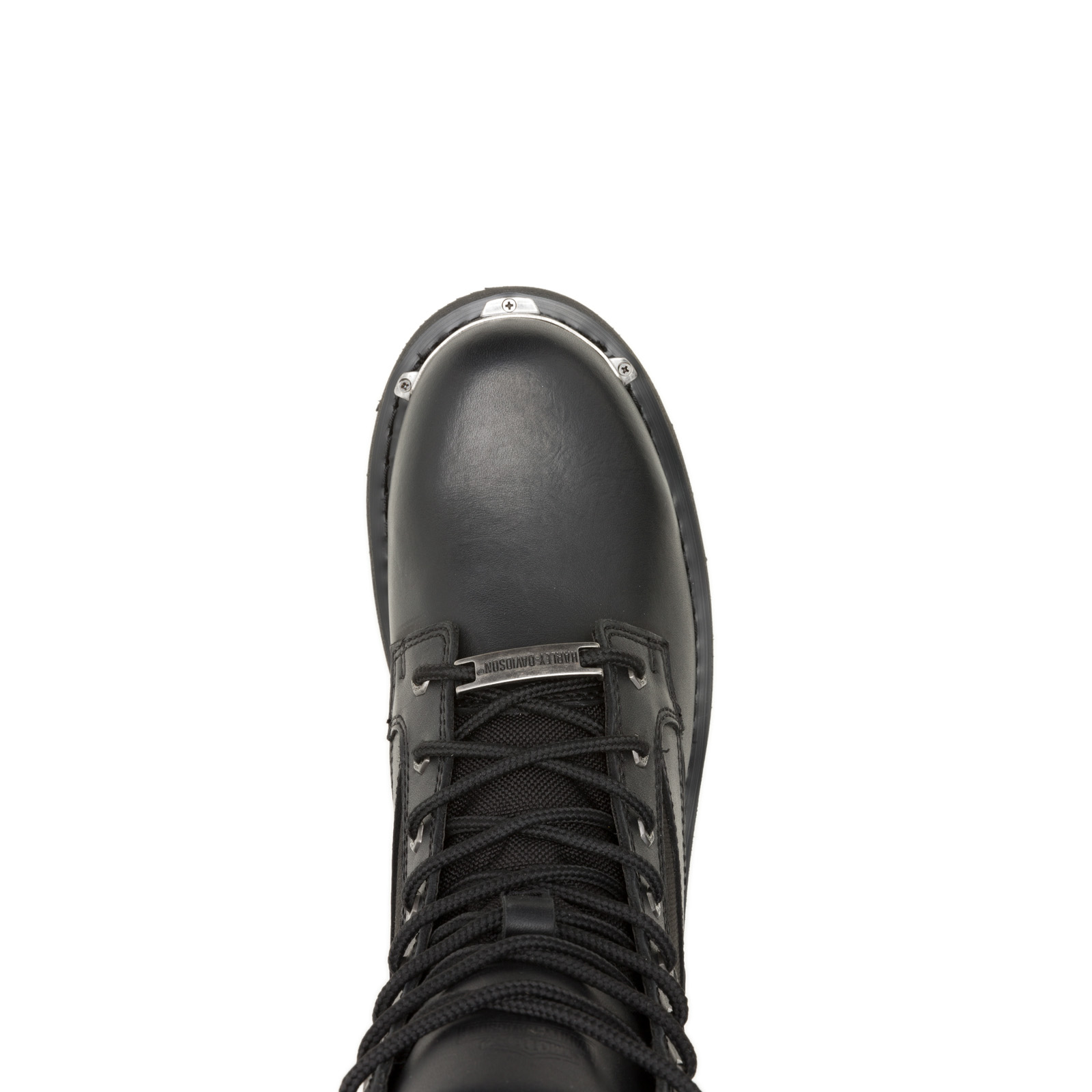 Harley-Davidson Maverick 7 Inch D93875 Mens Black Leather
