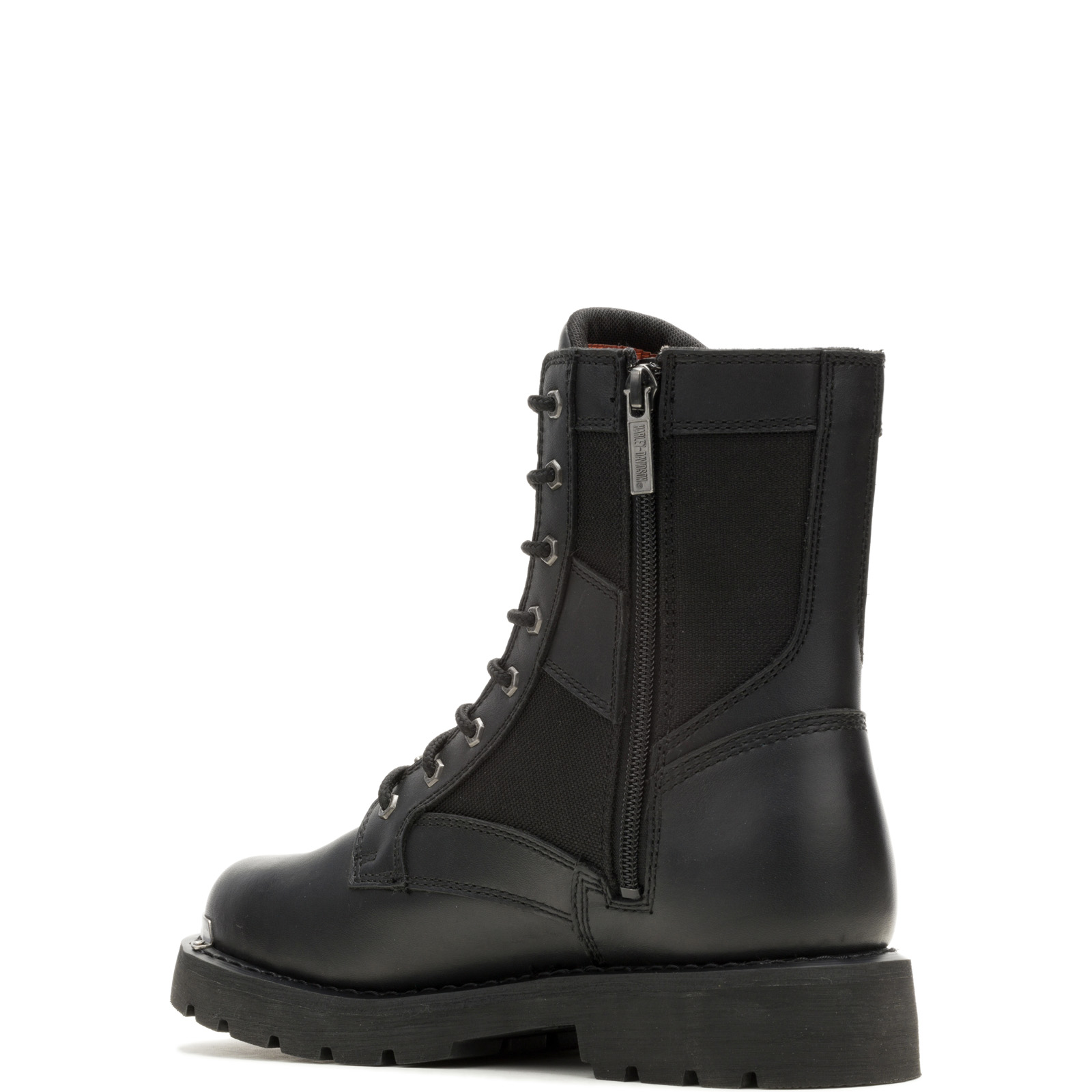 Harley-Davidson Maverick 7 Inch D93875 Mens Black Leather