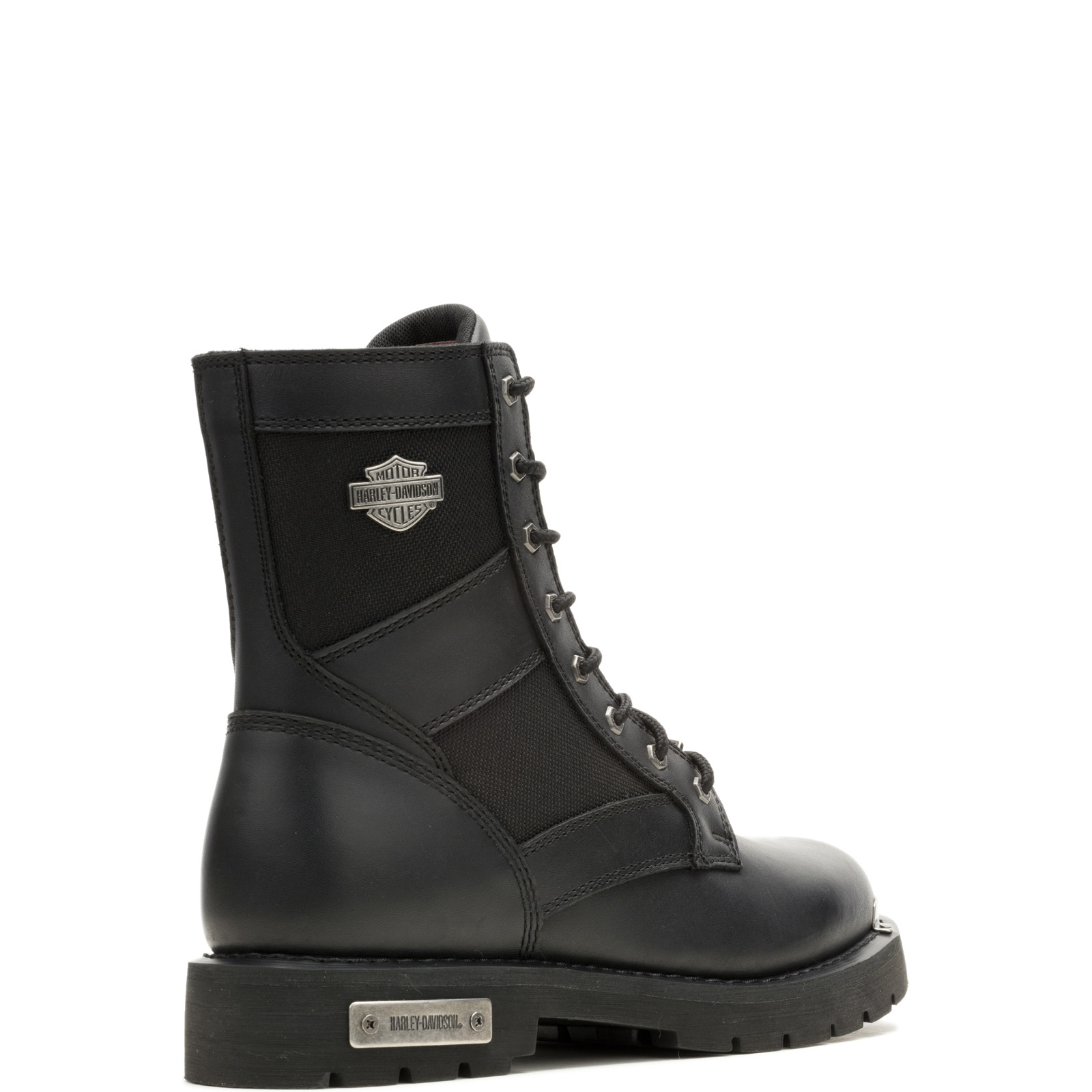 Harley-Davidson Maverick 7 Inch D93875 Mens Black Leather