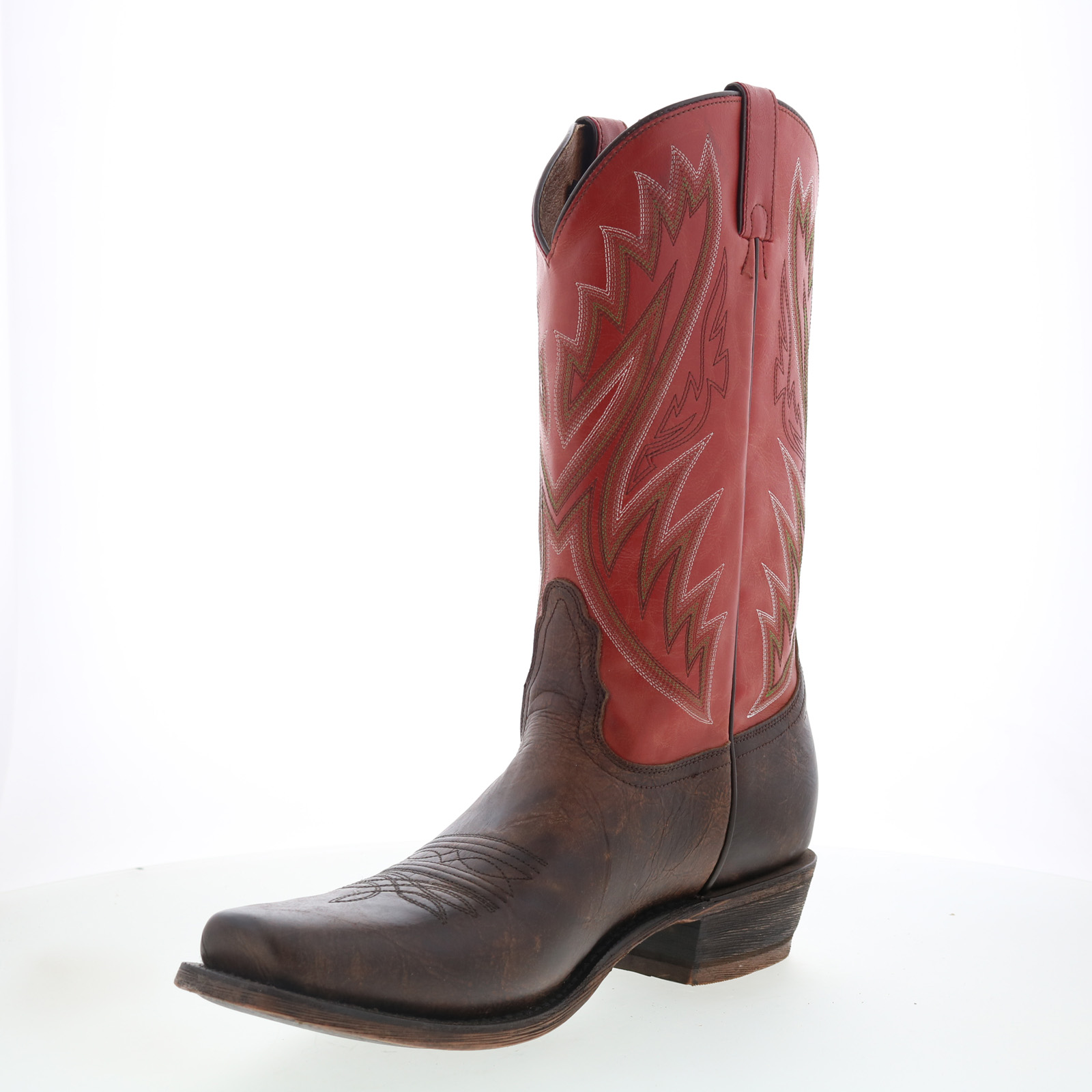 Nocona Boots Zayne HR5577 Mens Brown Leather Slip On Cowboy