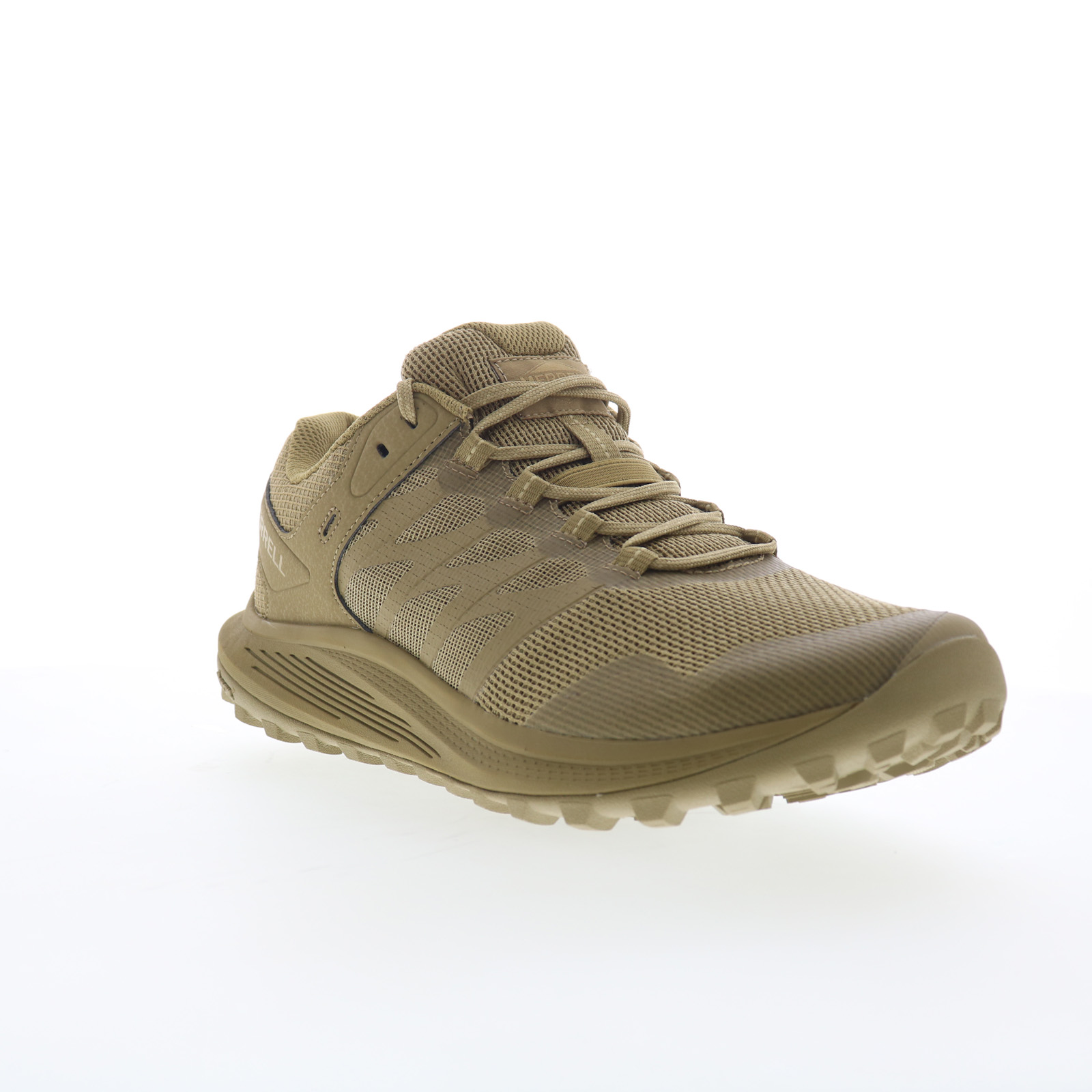 Merrell Nova 3 Tactical J005045W Mens Brown Wide Athletic 