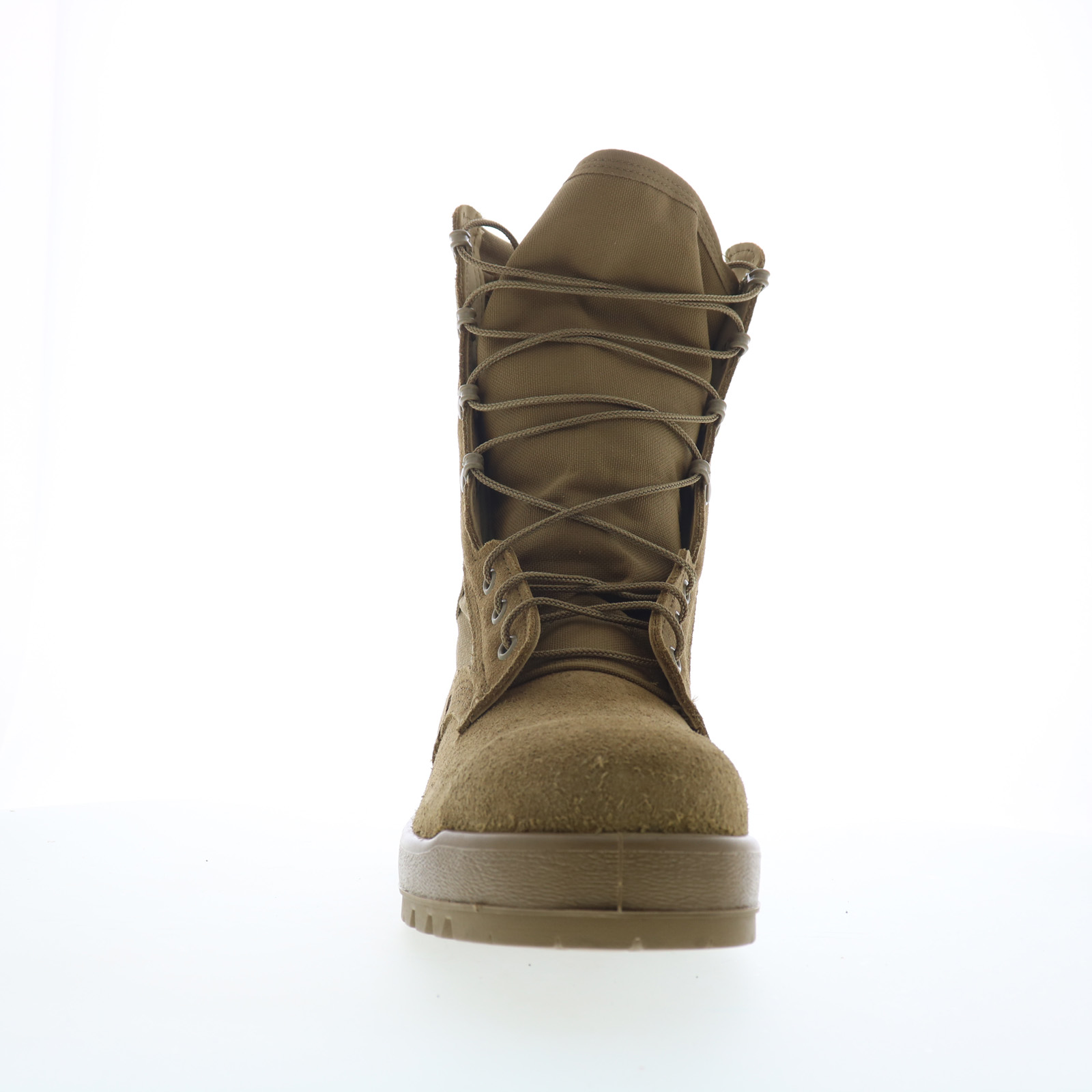 McRae Tactical HW CB Made In USA 8989 Mens Brown Wide Suede  display picture 3