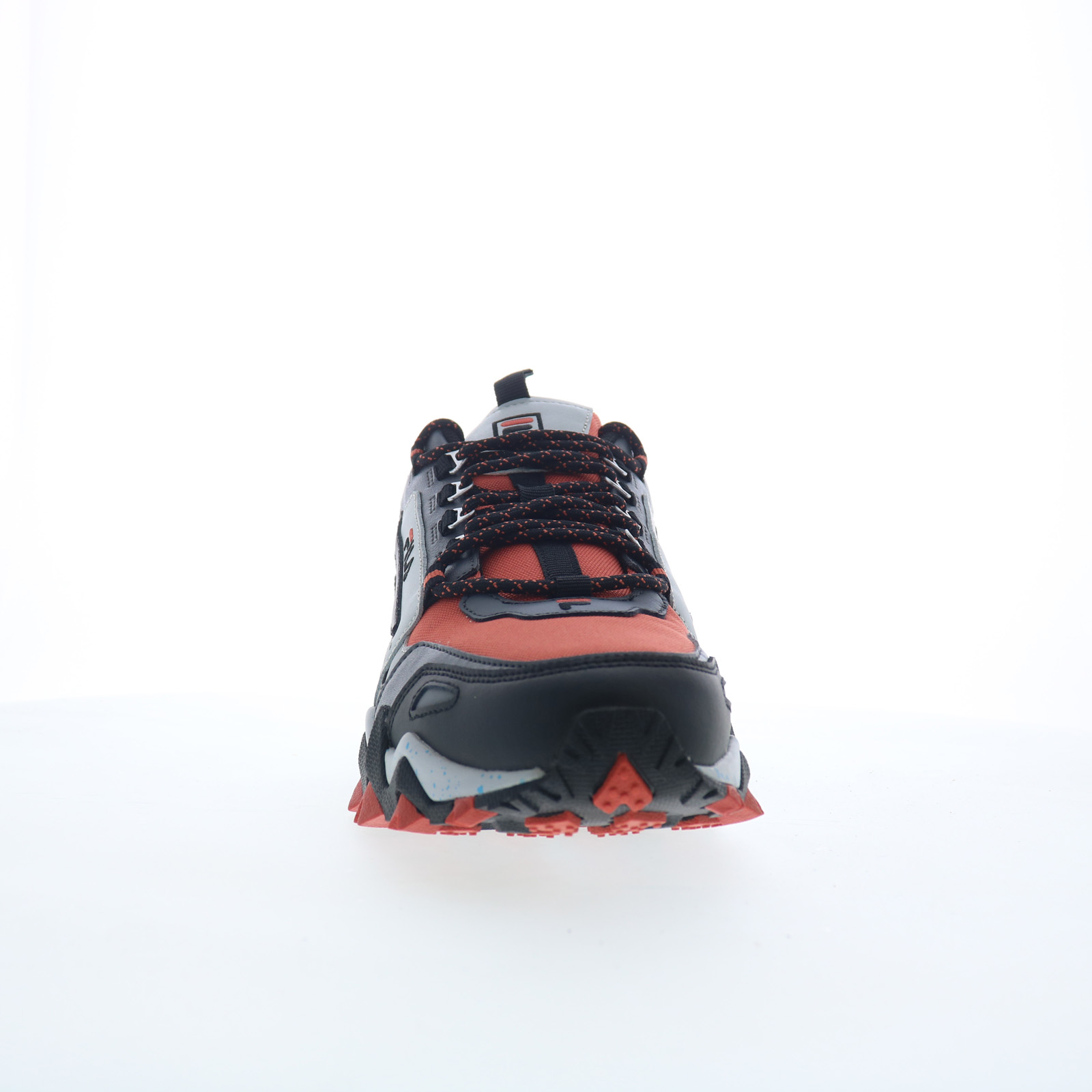 Fila Oakmont TR 1JM01565-603 Mens Orange Leather Athletic  display picture 3