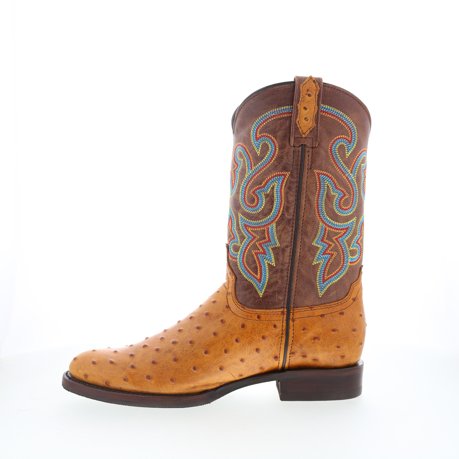 Dingo Ranger DI-131 Mens Brown Extra Wide Leather Cowboy  display picture 1