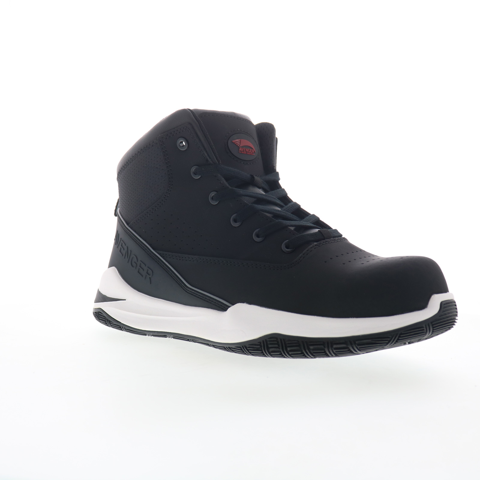 Creative Reaction Men\'s Tactical style Mid-Top Work Shoe - Black size 13 CR Shoes for Men for sale | eBay main image 3