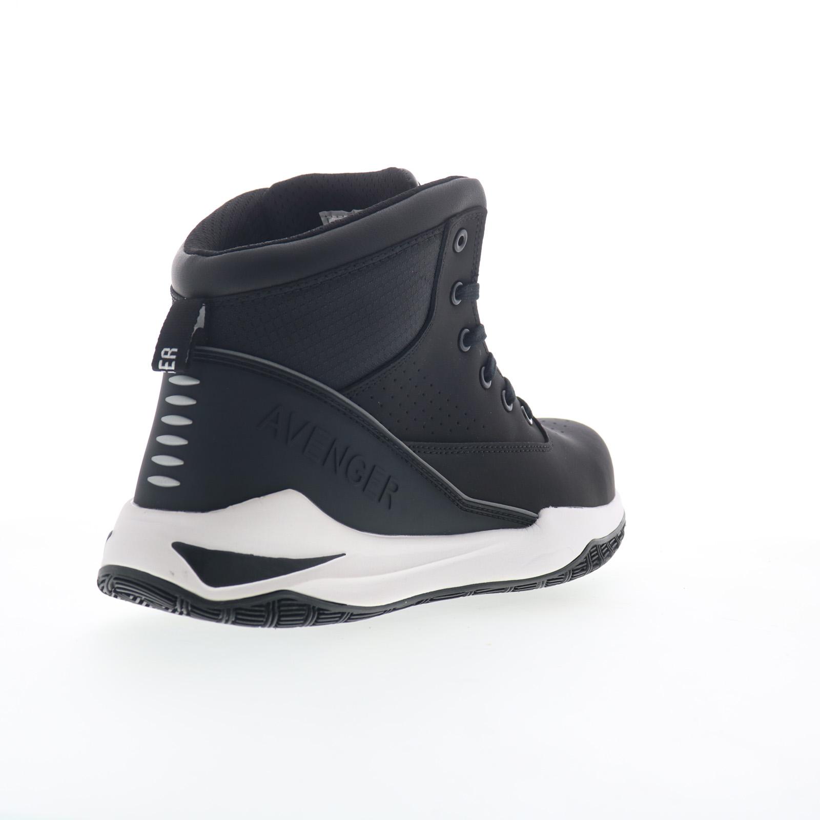 Avenger Reaction Mid Carbon Toe Slip Resistant Mens Black  display picture 1
