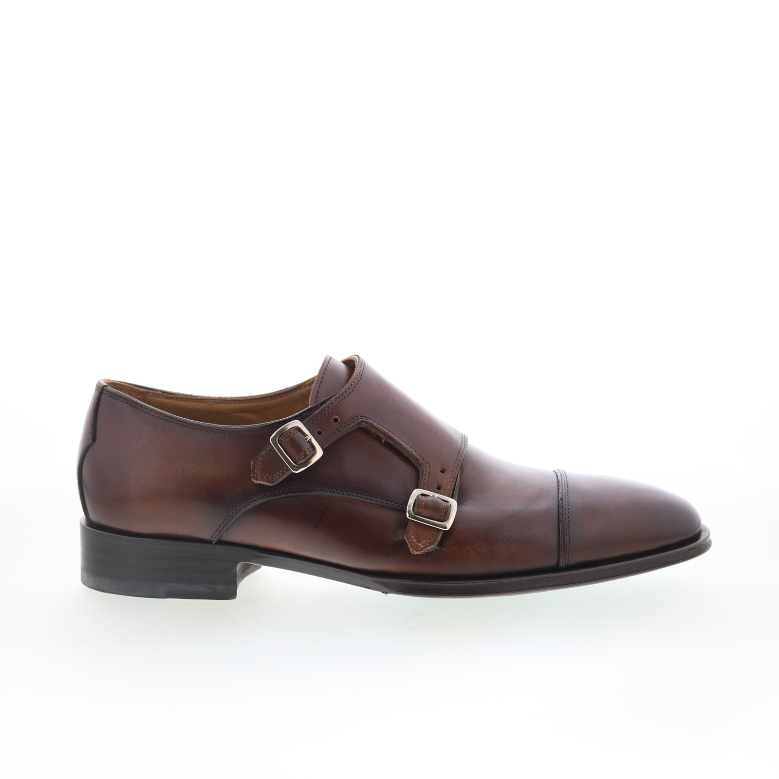 Pastori by Di Bianco Romulus Mens Brown Loafers - Slip Ons Casual Shoes 96590₽