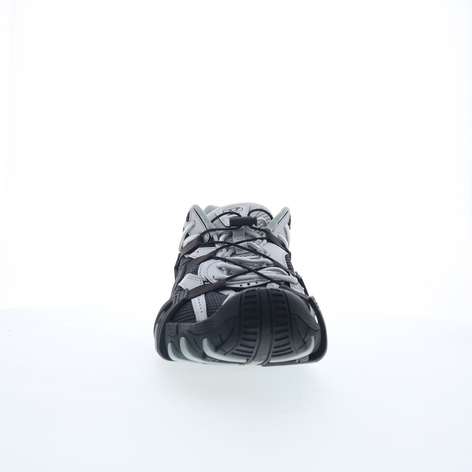 Diesel S-Prototype CR Lace X Mens Black Mesh Lifestyle Sneakers 