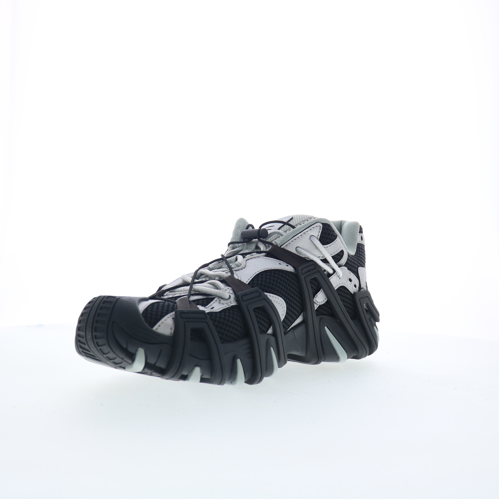 Diesel S-Prototype CR Lace X Mens Black Mesh Lifestyle Sneakers 