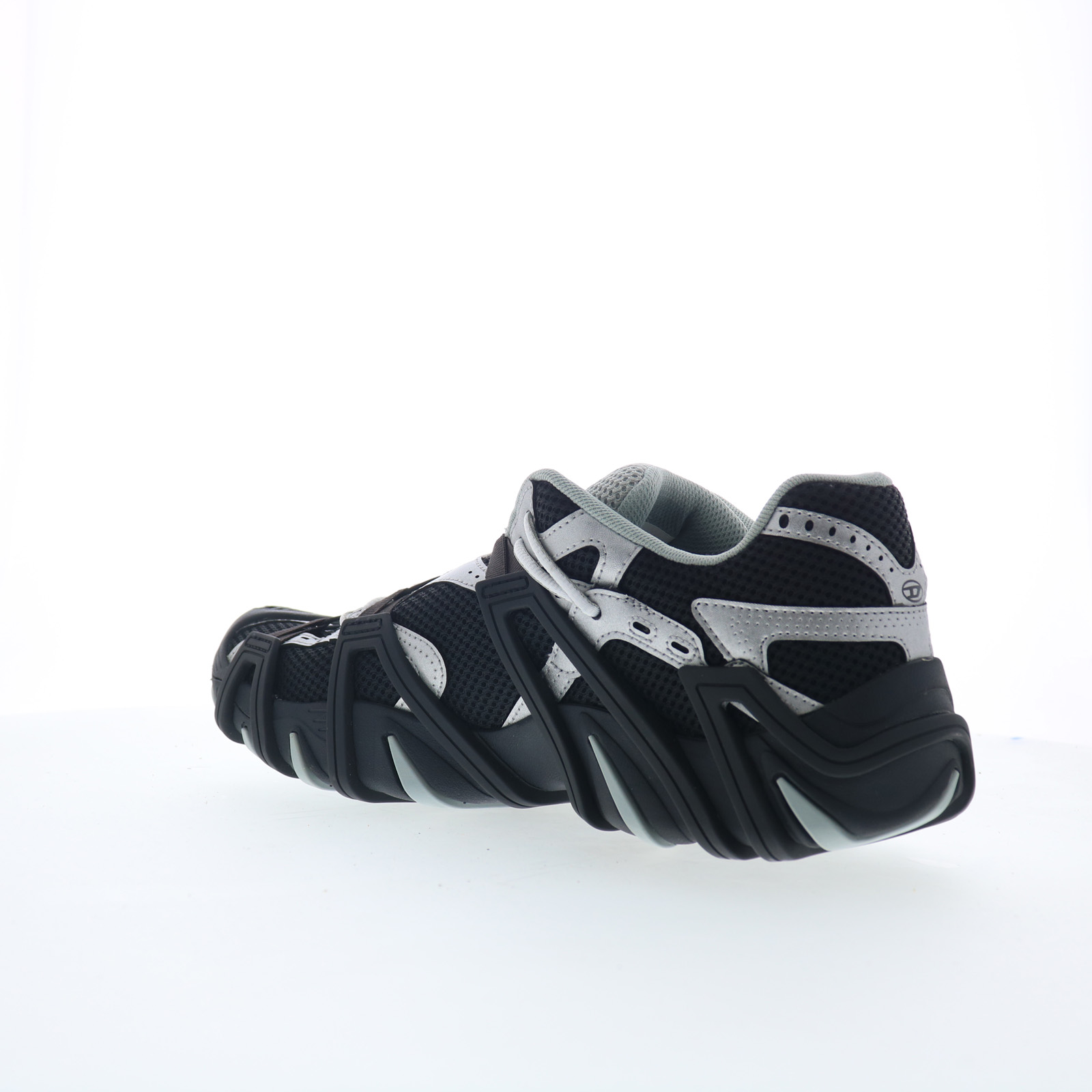 Diesel S-Prototype CR Lace X Mens Black Mesh Lifestyle Sneakers 