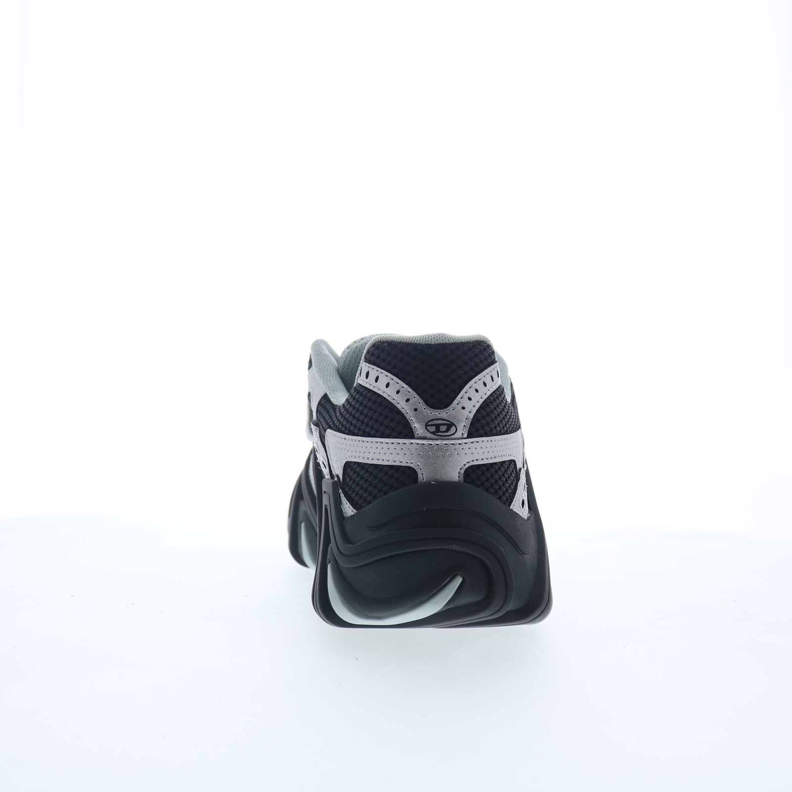 Diesel S-Prototype CR Lace X Mens Black Mesh Lifestyle Sneakers 