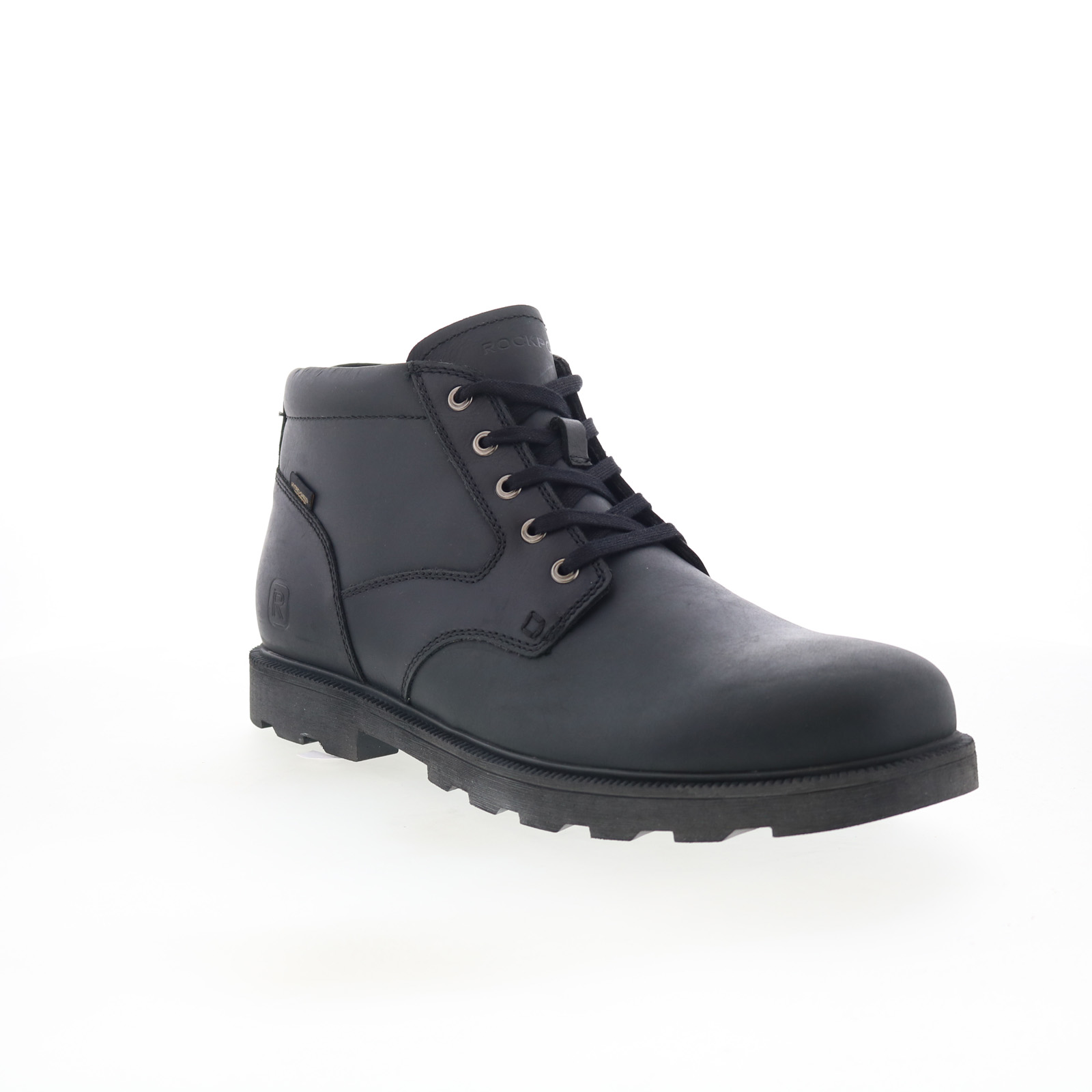 Rockport Seamus RMSEAMUS Mens Black Leather Lace Up Ankle  display picture 1