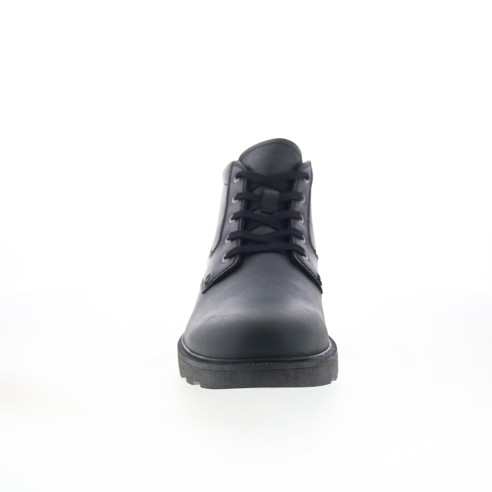 Rockport Seamus RMSEAMUS Mens Black Leather Lace Up Chukkas  display picture 1