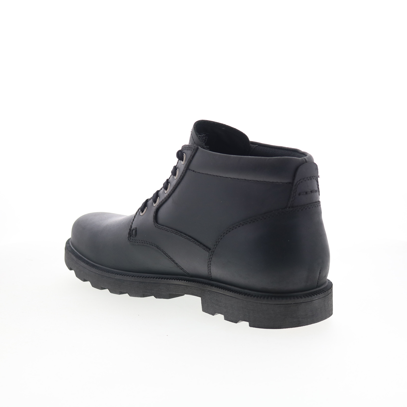 Rockport Mens Seamus Black Boots (NWT) Rockport Seamus Waterproof Boot - Free Shipping | DSW main image 4