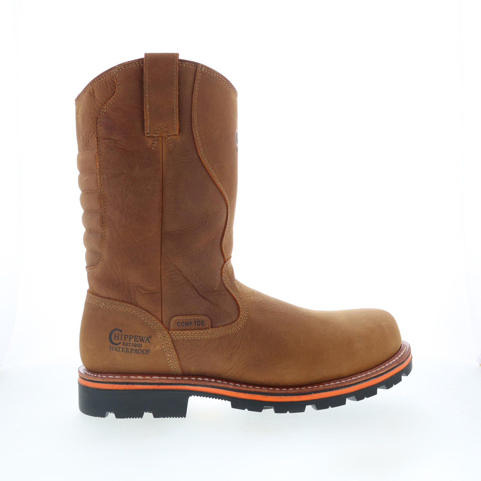 Chippewa Thunderstruck WP Nano Composite Toe Mens Brown Work  display picture 2