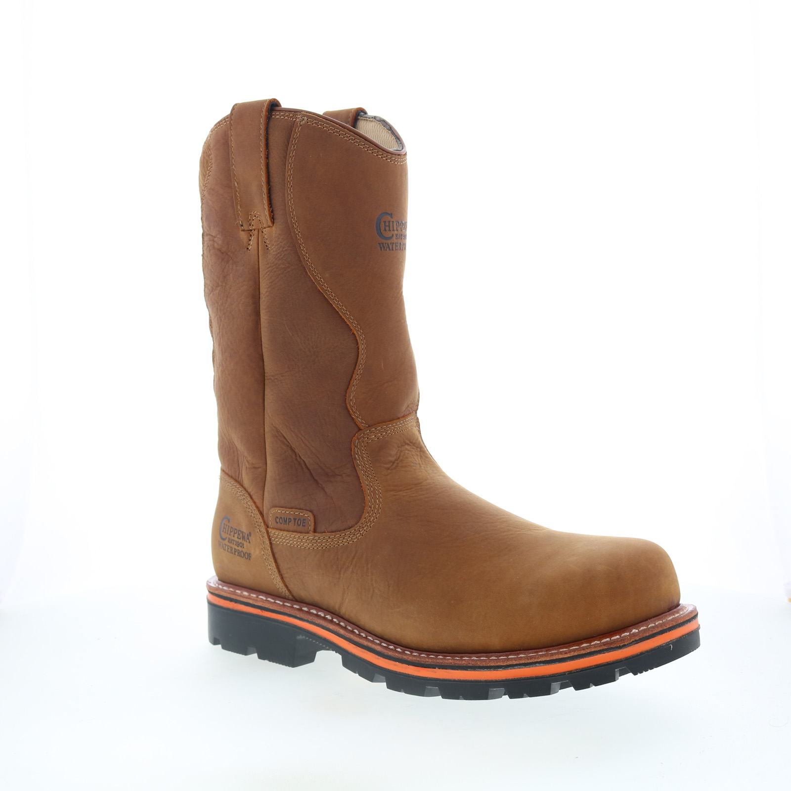 Chippewa Thunderstruck WP Nano Composite Toe Mens Brown Work