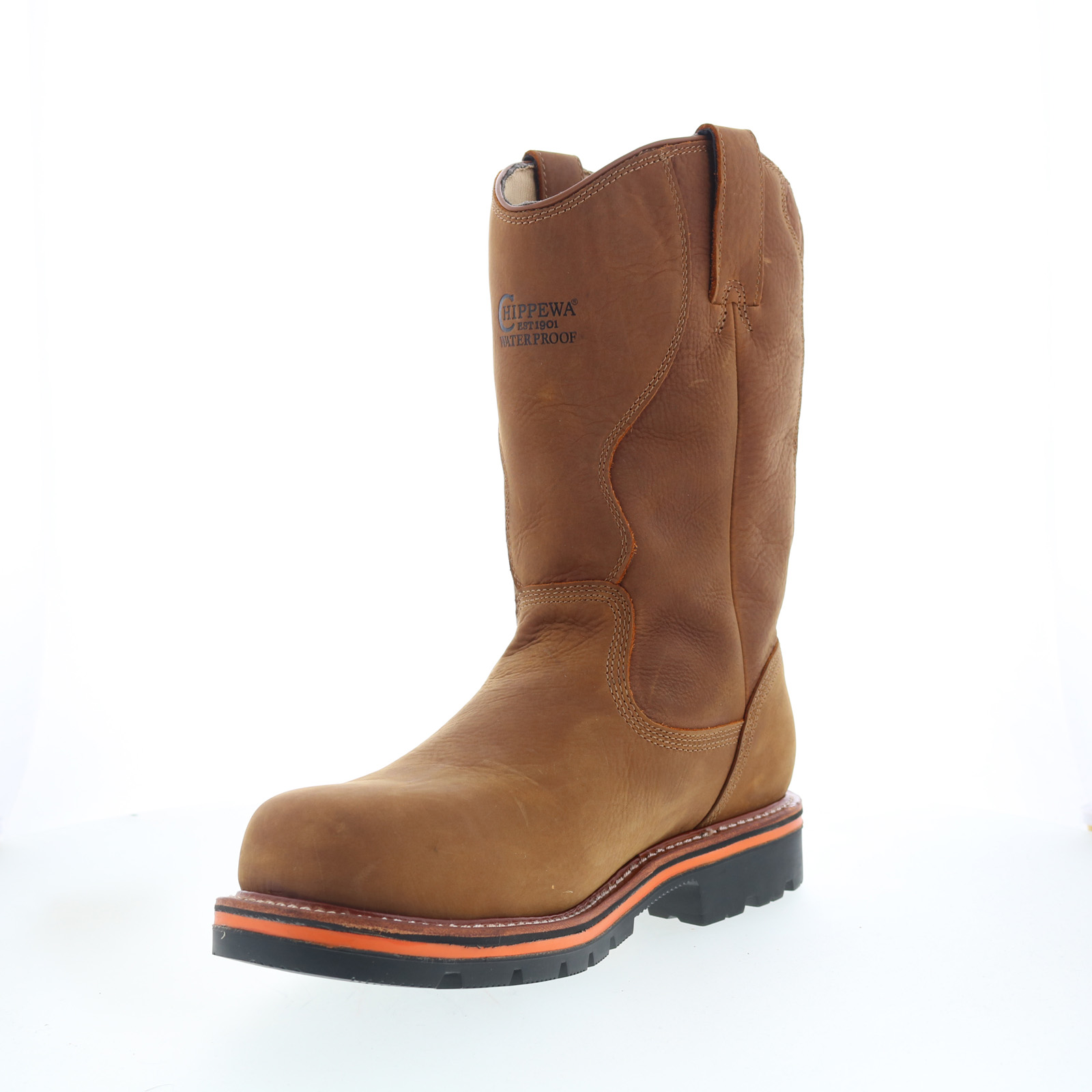 Chippewa Thunderstruck WP Nano Composite Toe Mens Brown Work