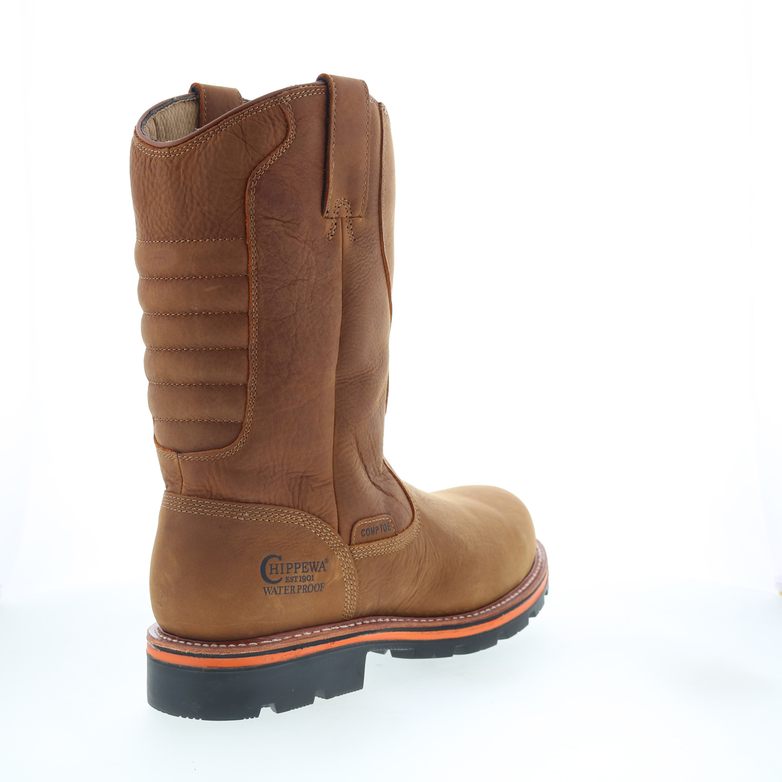 Chippewa Thunderstruck WP Nano Composite Toe Mens Brown Work