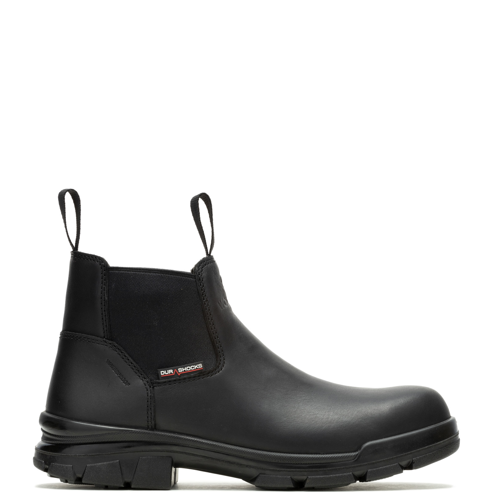 WOLVERINE DURASHOCKS ICON SR Romeo W240046 Mens Black Work & Safety ...