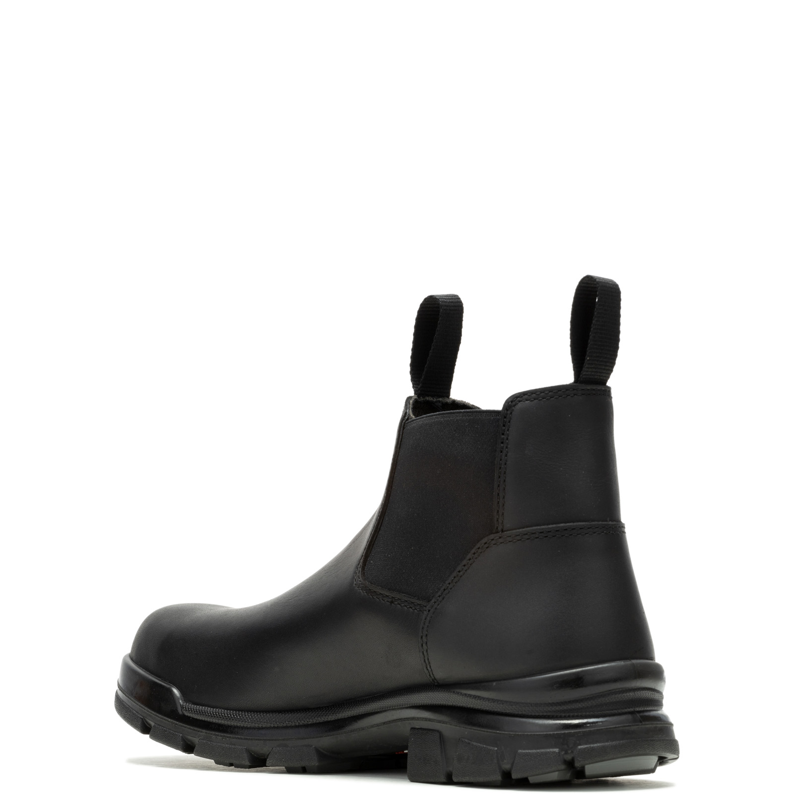 WOLVERINE DURASHOCKS ICON SR Romeo W240046 Mens Black Work & Safety ...