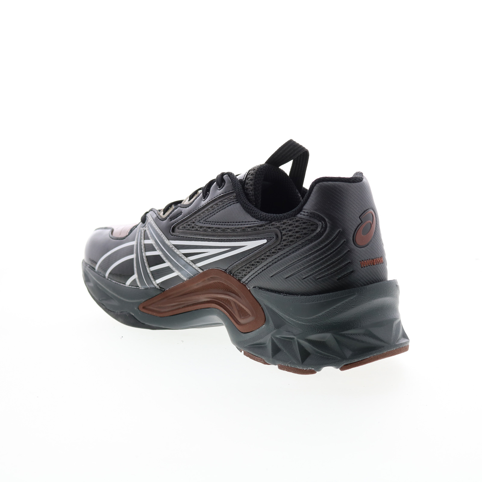 ASICS ☆ HN2-S Protoblast Brown Asics HN2-S Protoblast X Kiko Kostadinov Mens Brown Sneakers