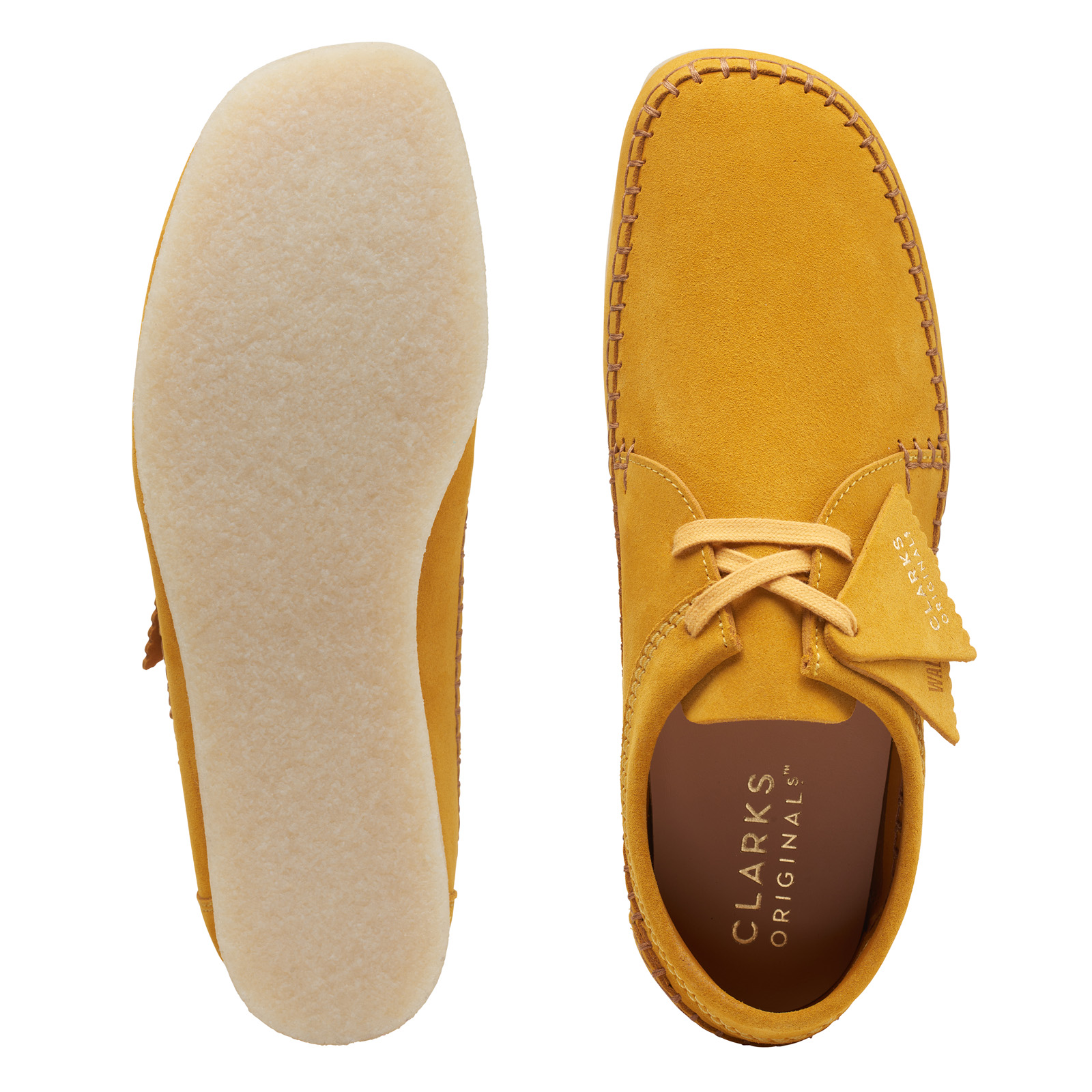 ★新品★clarks★クラークス★weaver★ウィーバー★イエロー★28.0★ ☆新品☆clarks☆クラークス☆weaver☆ウィーバー☆イエロー