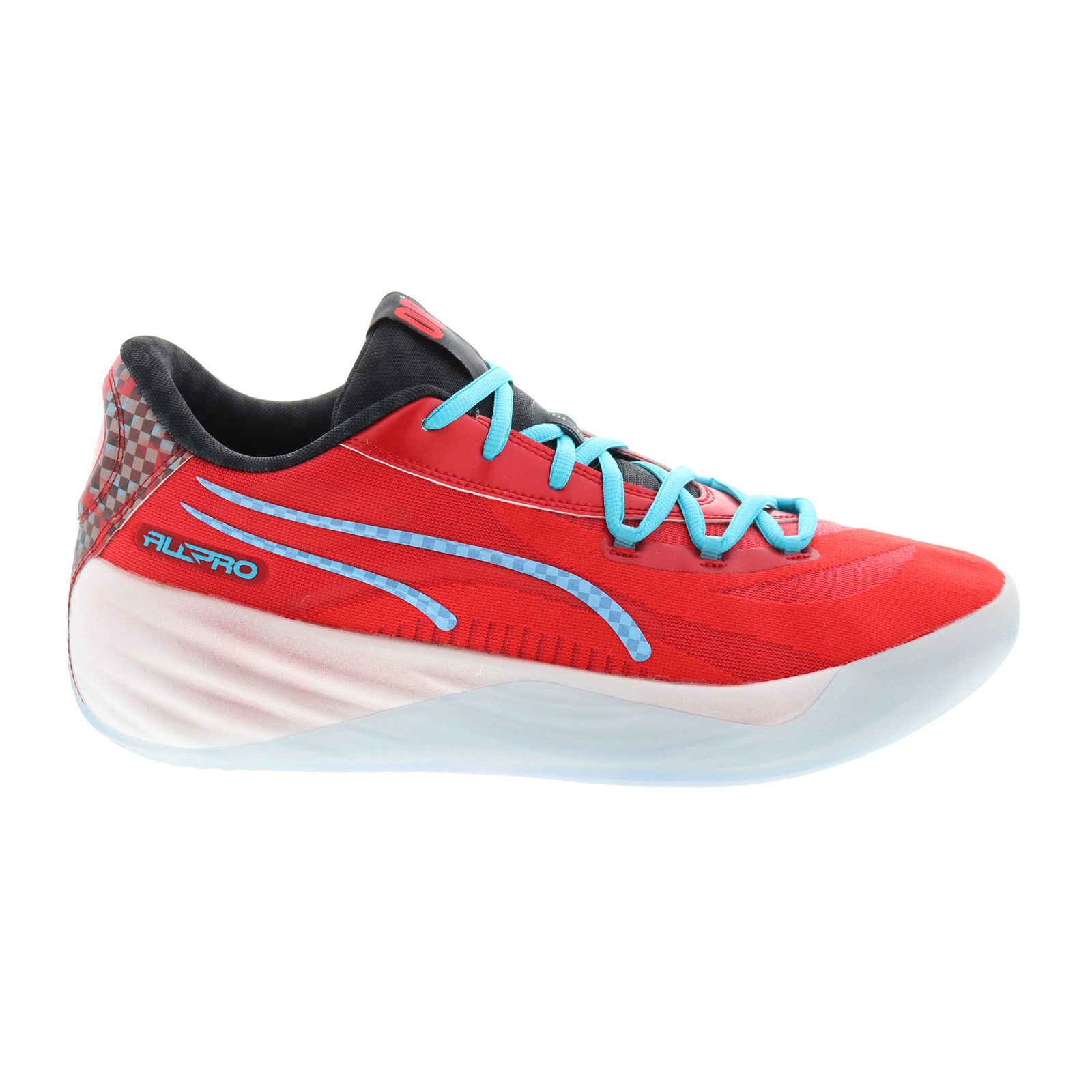 Men\'s 13 - Puma ALL Pro Nitro Scoot Basketball Red Sneaker Puma All-Pro Nitro Scoot Henderson Mens Red Athletic  main image 2