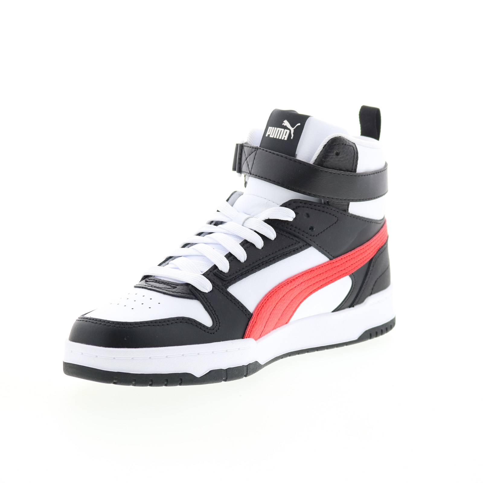 Puma RBD Game 38583905 Mens White Leather Lace Up Lifestyle  display picture 1