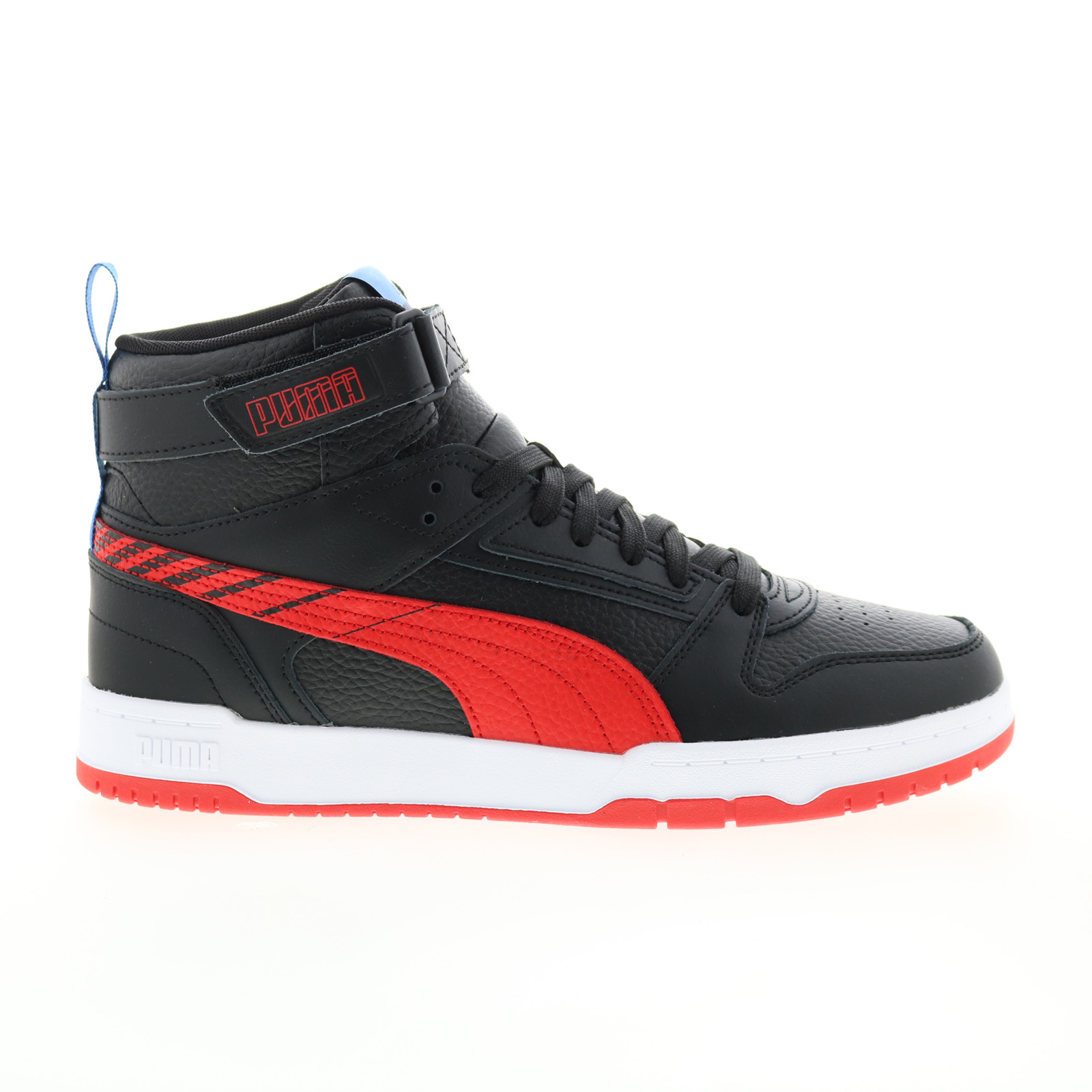 希少　00s PUMA flat shoes black red 39119801_rbd_game_high_speed_p