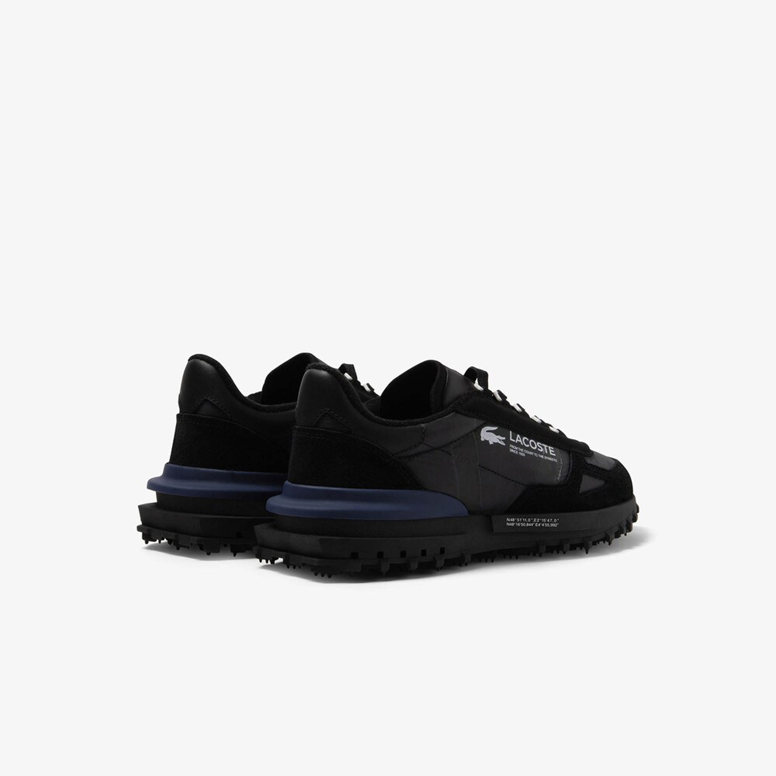 Lacoste Elite Active 223 2 SMA Mens Black Lifestyle Sneakers Shoes