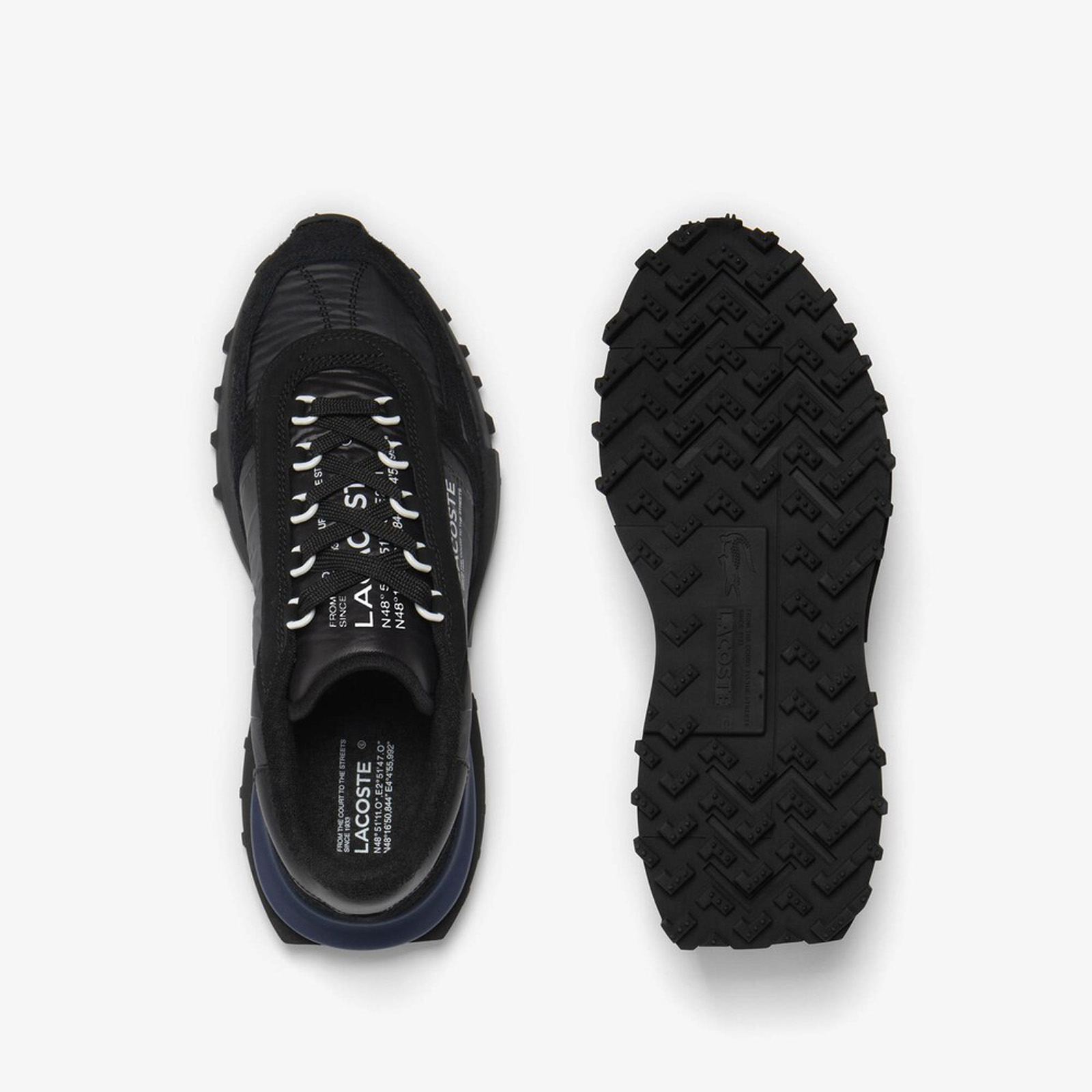 Lacoste Elite Active 223 2 SMA Mens Black Lifestyle Sneakers Shoes